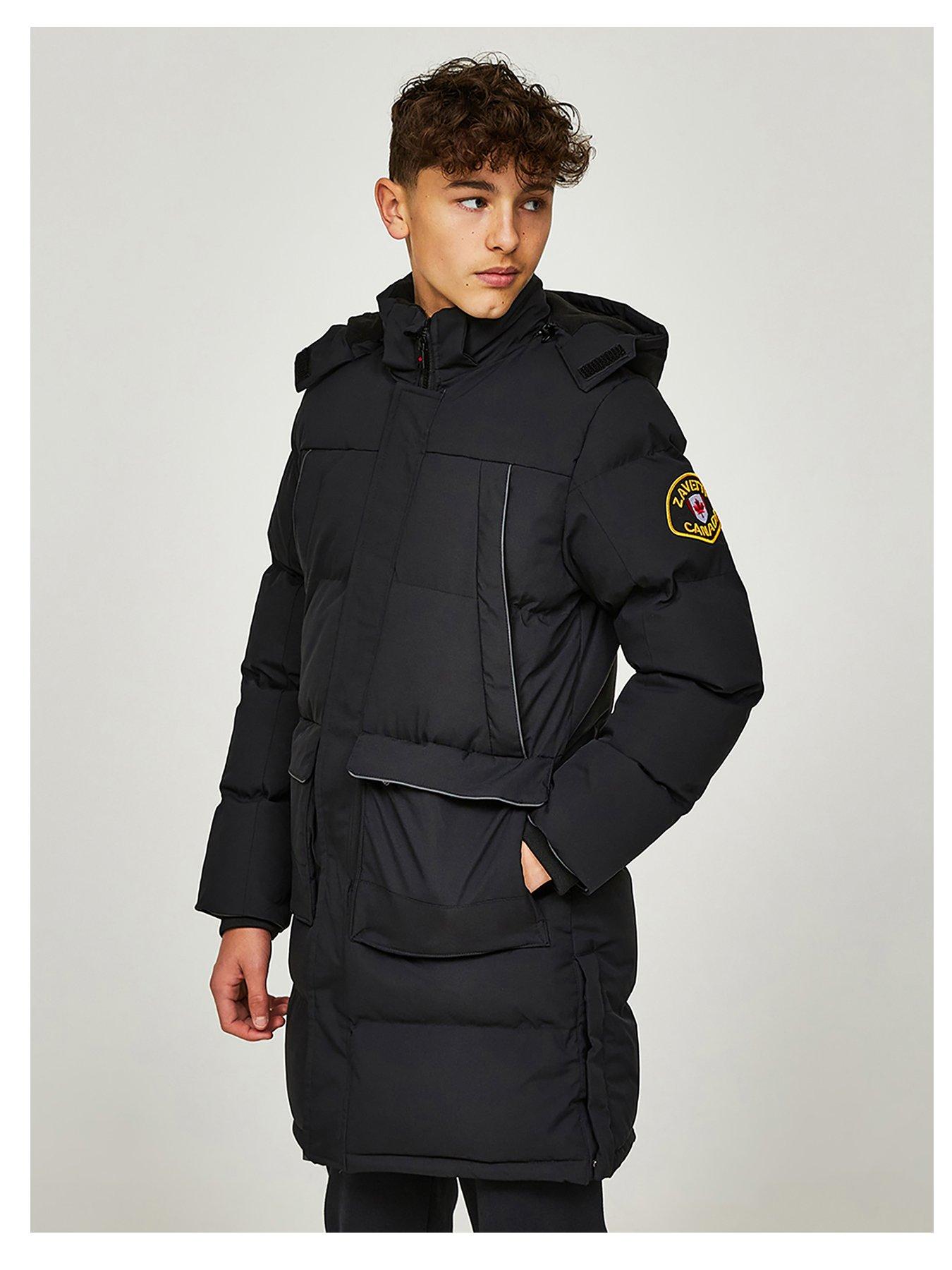 zavetti-canada-junior-mazzanti-longline-puffer-jacket-blackback