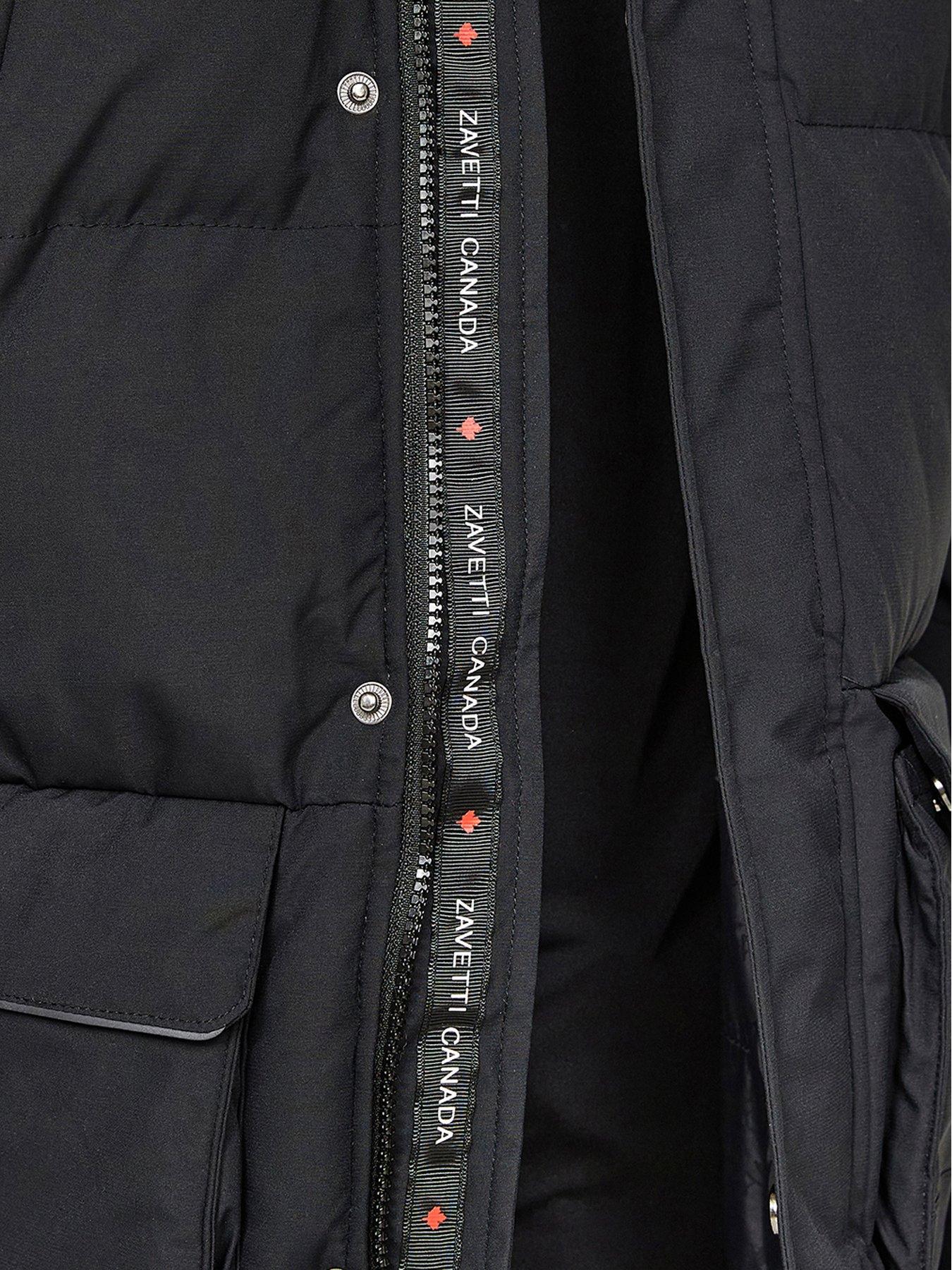 zavetti-canada-junior-mazzanti-longline-puffer-jacket-blackdetail