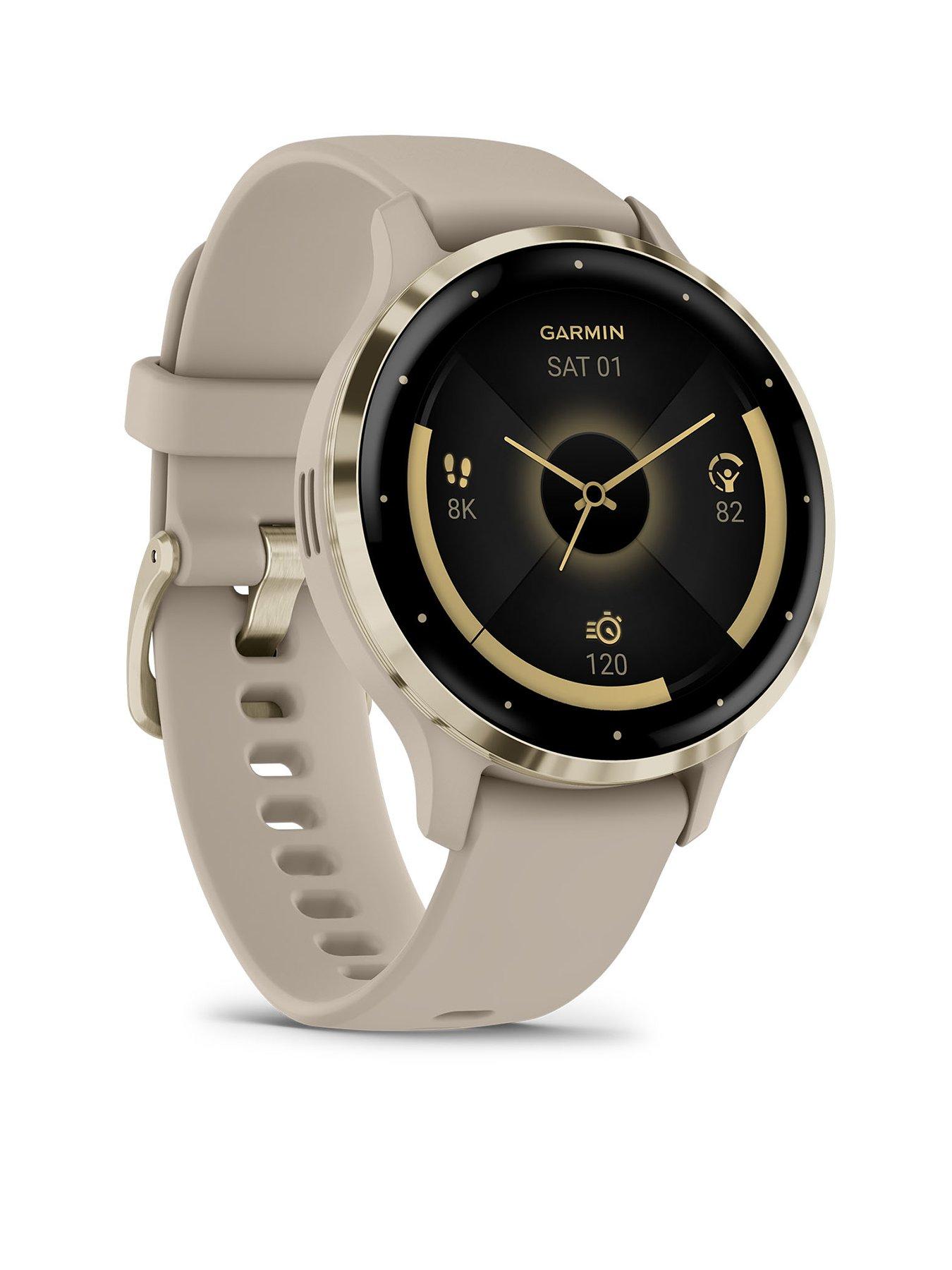 Garmin Venu 3S, GPS, Wi-Fi
