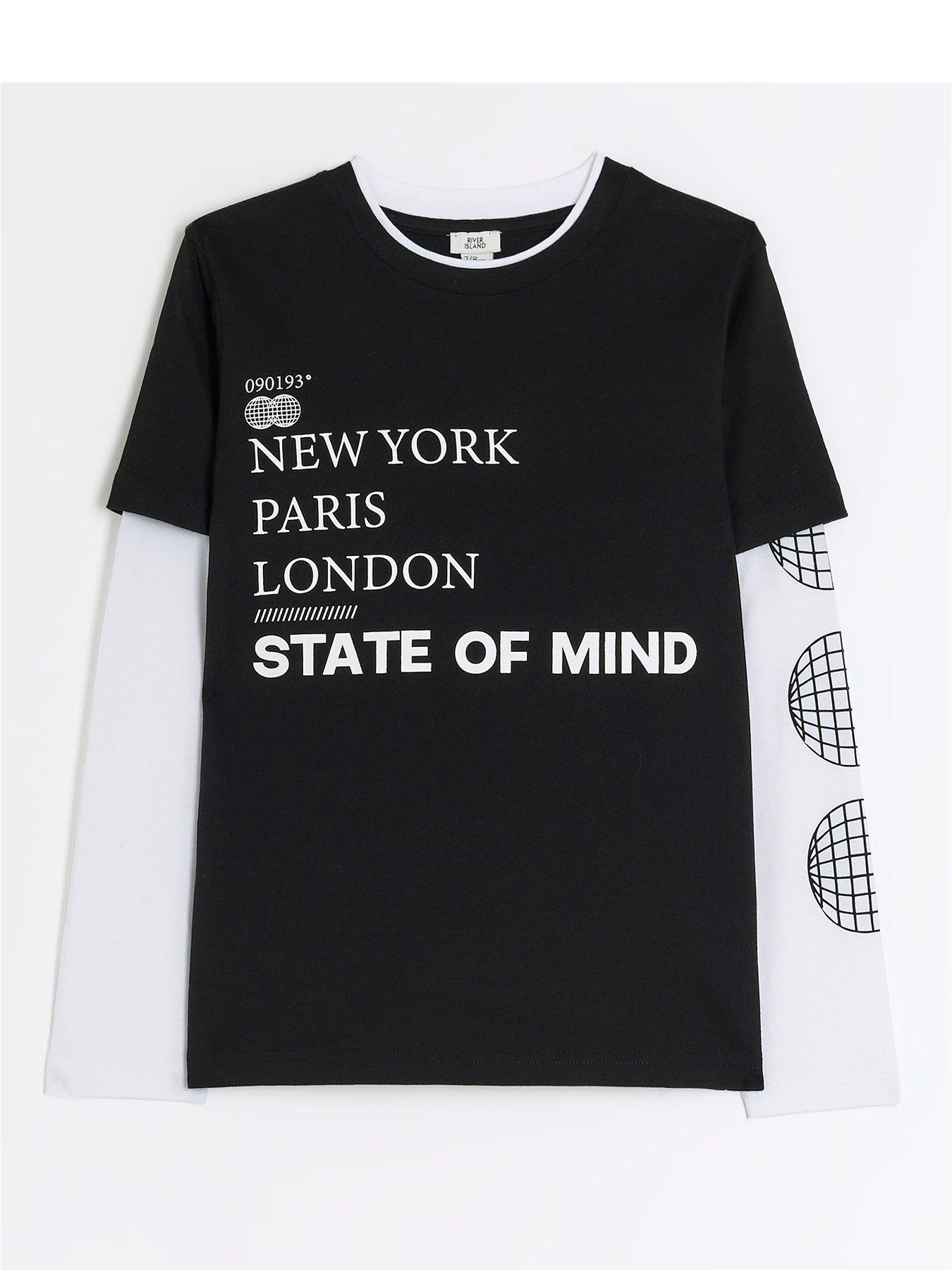 New york t outlet shirt river island