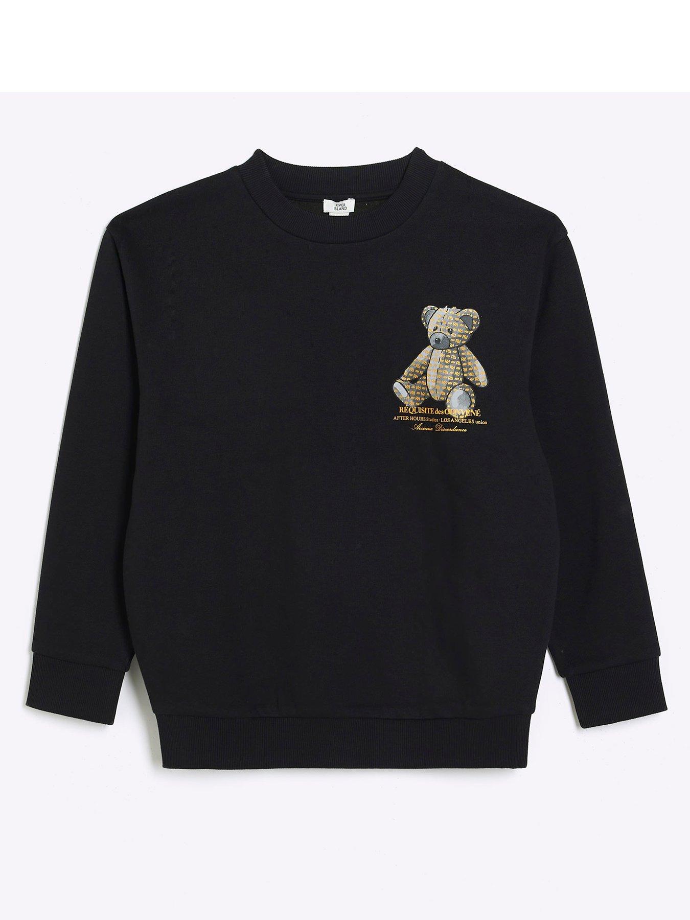 River island hot sale teddy hoodie