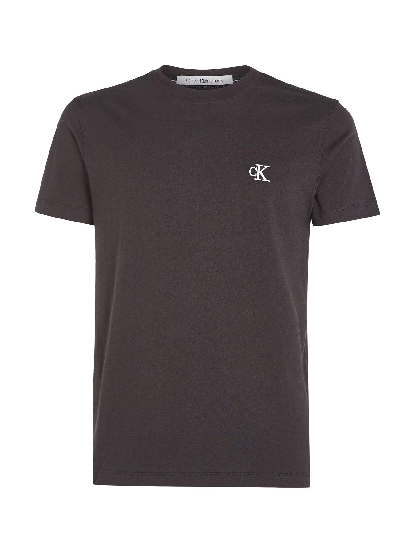 Ck Essential Slim T Shirt Black