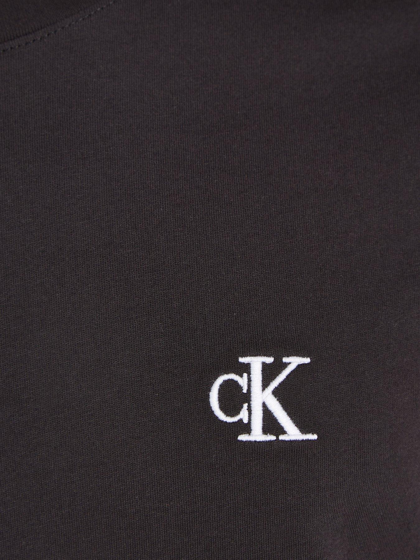 calvin-klein-jeans-ck-essential-slim-t-shirt-blackoutfit