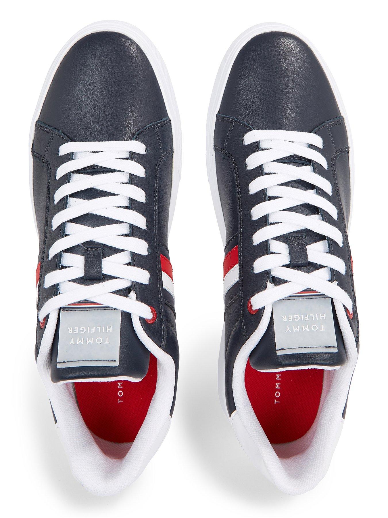 tommy-hilfiger-tommy-hilfiger-essential-leather-cupsole-trainers-navyoutfit