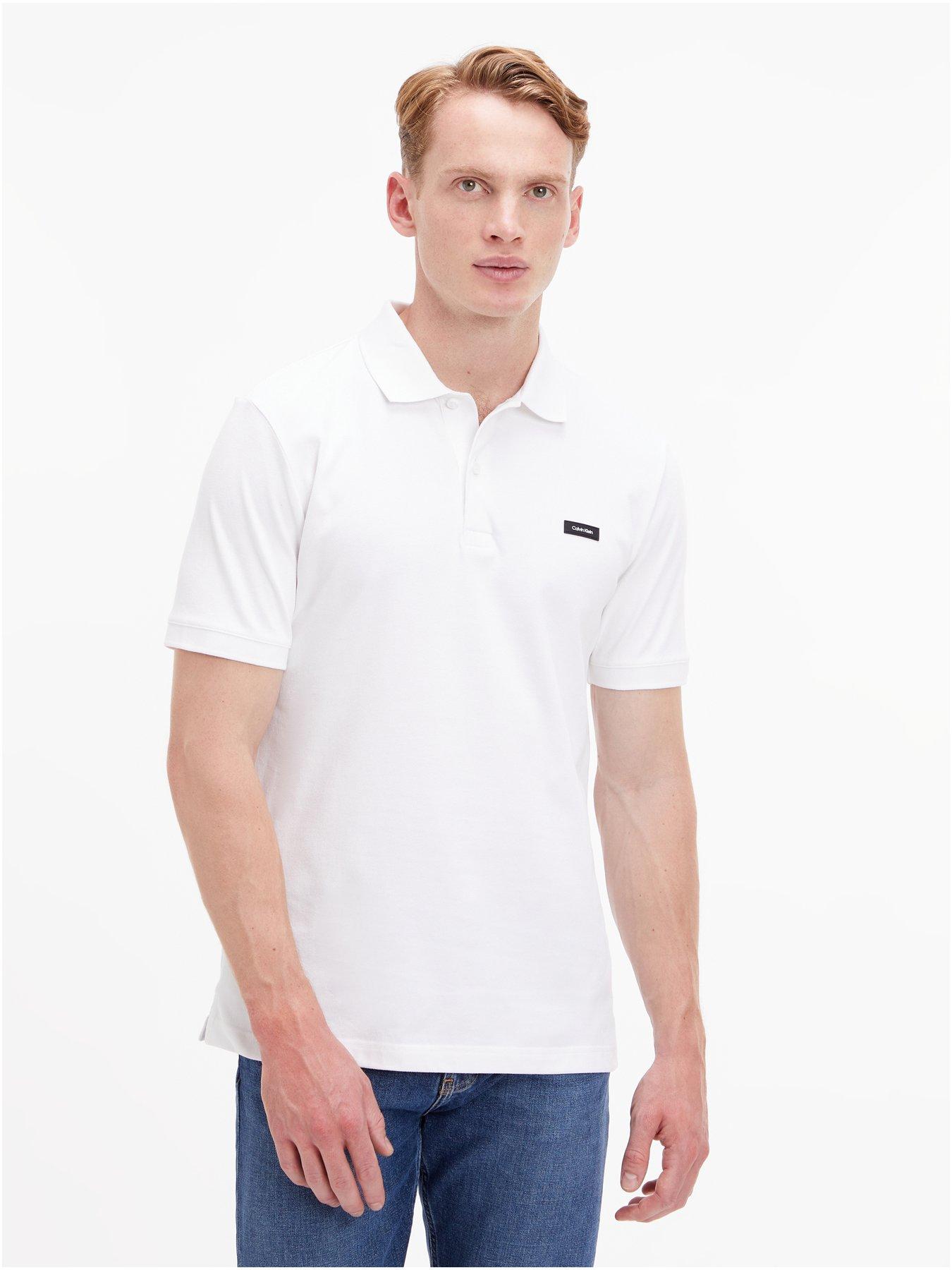 calvin-klein-calvin-klein-stretch-pique-slim-button-polo-shirt-white