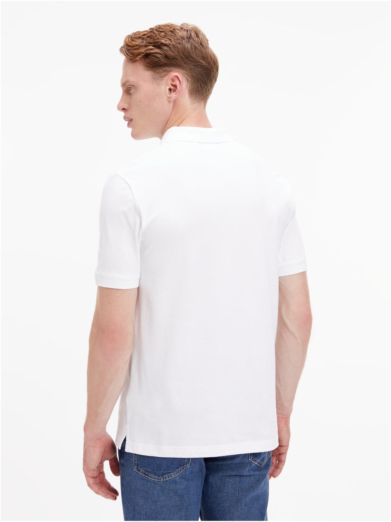 calvin-klein-calvin-klein-stretch-pique-slim-button-polo-shirt-whitestillFront