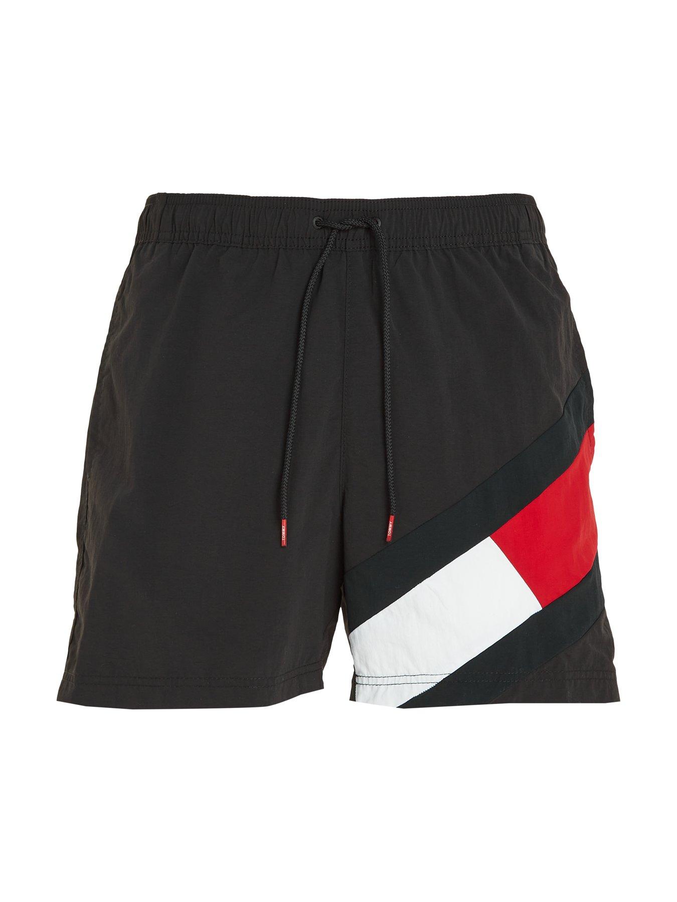 tommy-hilfiger-tommy-hilfiger-flag-swim-shorts-blackdetail