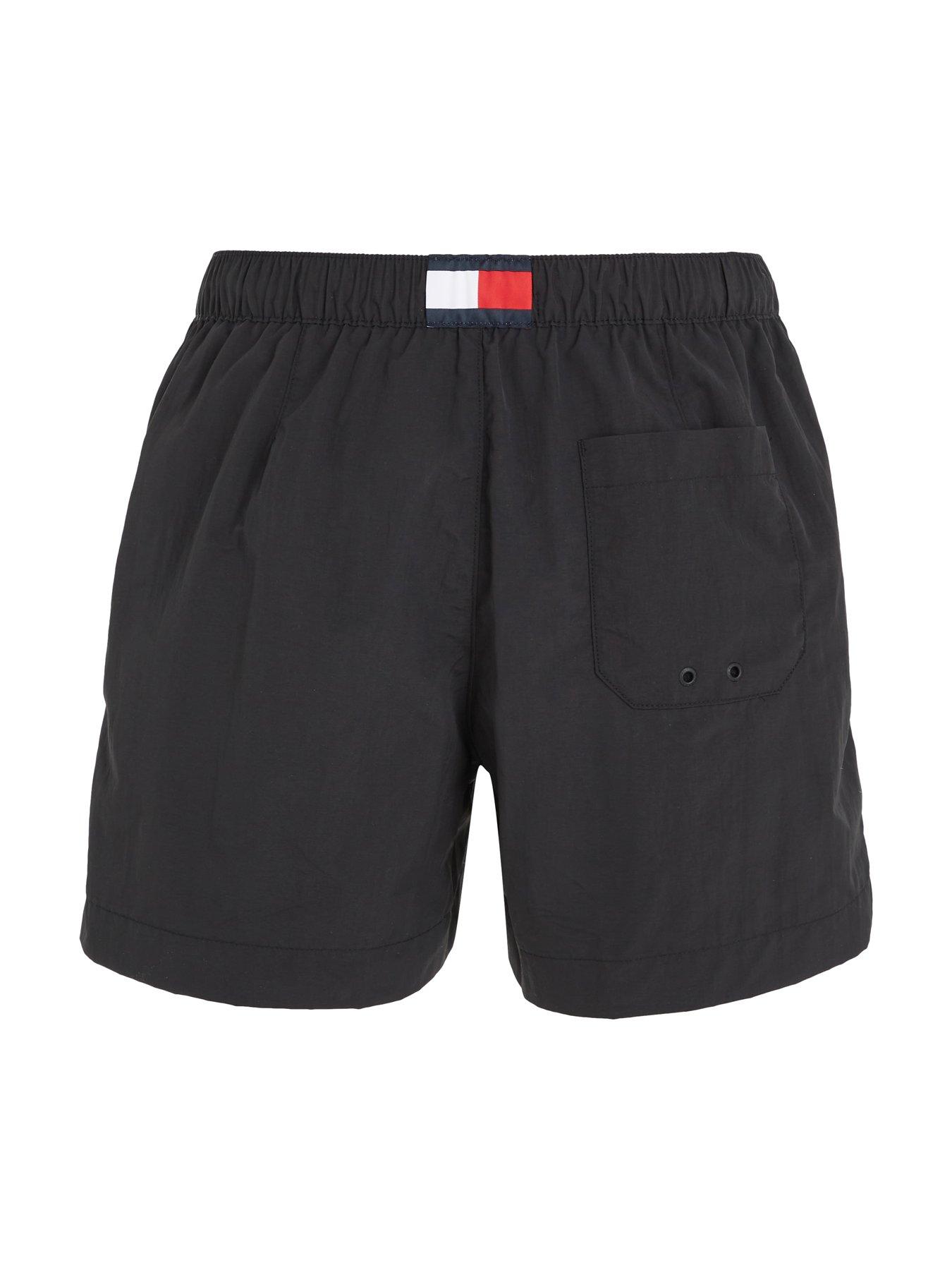 tommy-hilfiger-tommy-hilfiger-medium-drawstring-swim-shorts-blackdetail