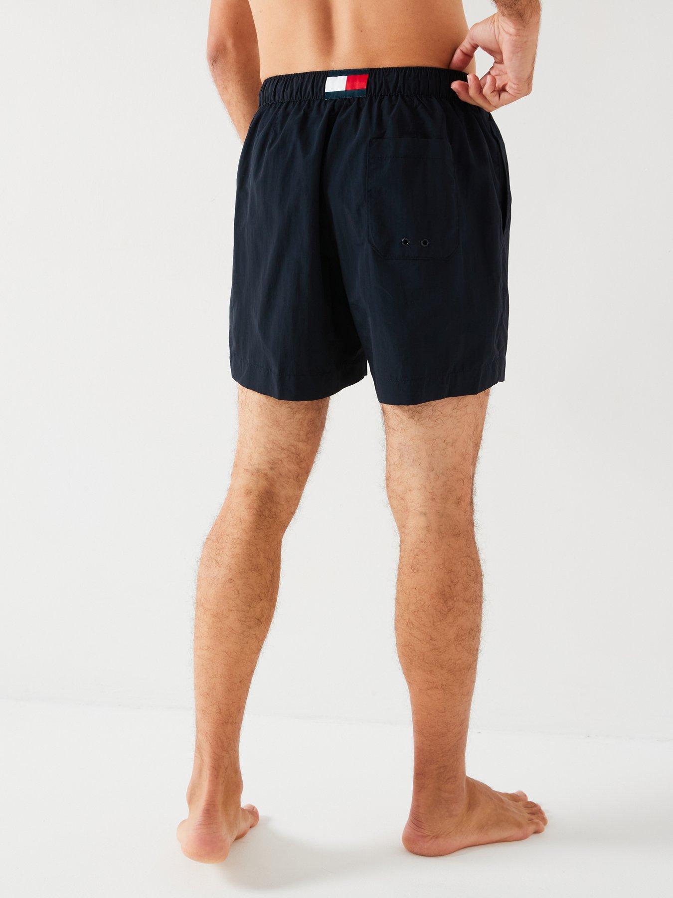 tommy-hilfiger-medium-drawstring-swimshort-navystillFront