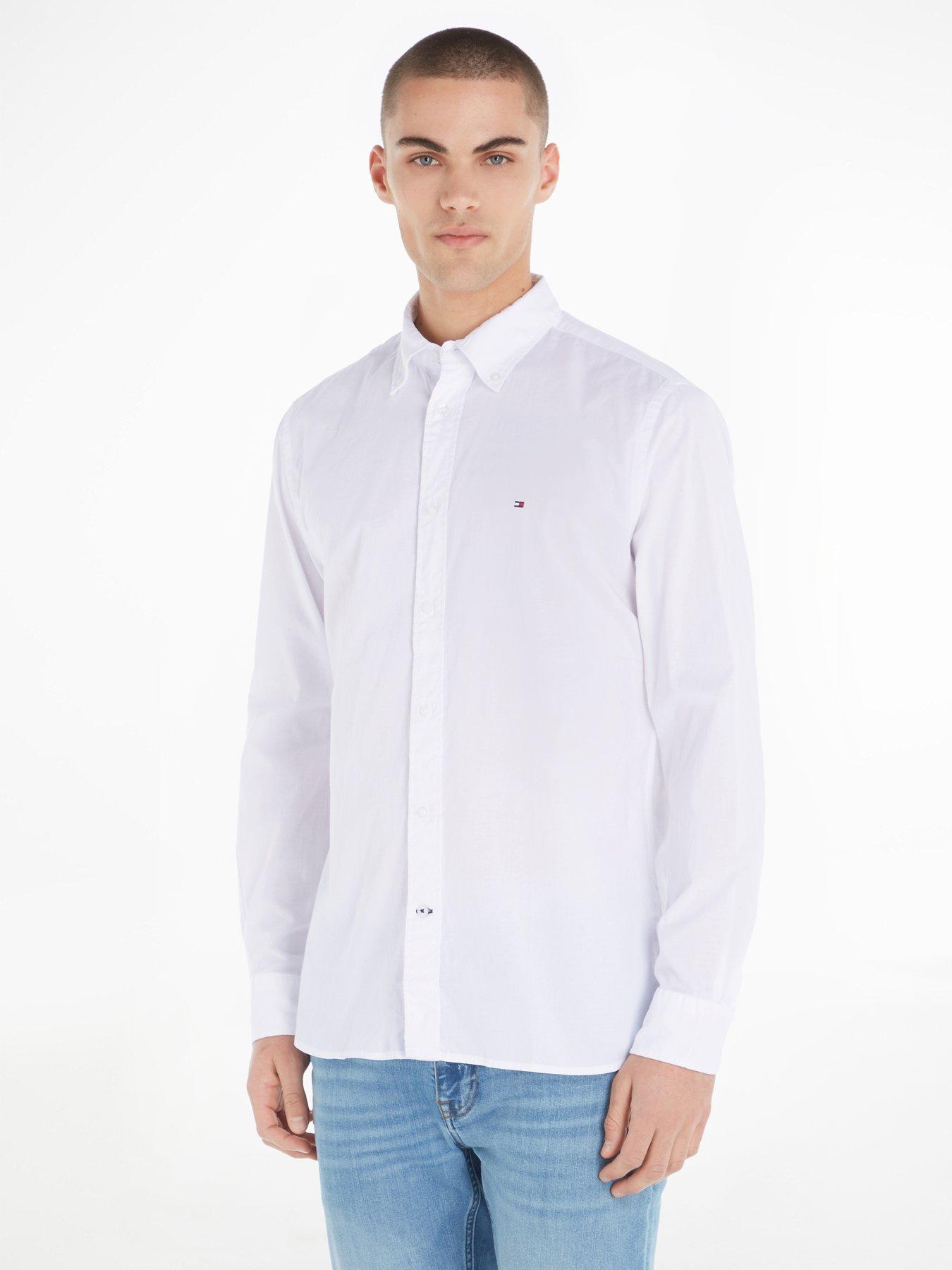 tommy-hilfiger-tommy-hilfiger-core-flex-poplin-regular-fit-long-sleeve-shirt-white