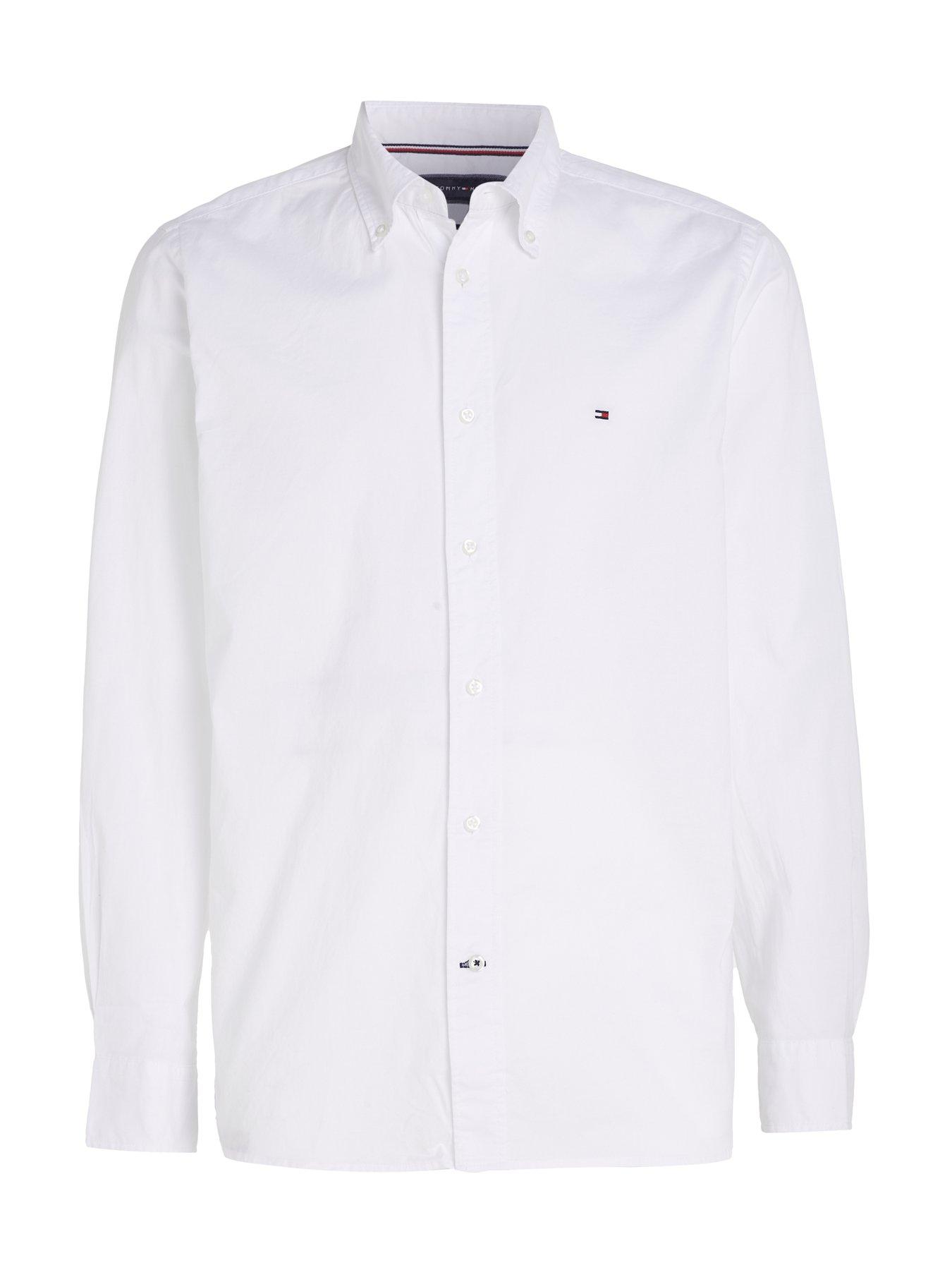 tommy-hilfiger-tommy-hilfiger-core-flex-poplin-regular-fit-long-sleeve-shirt-whitedetail