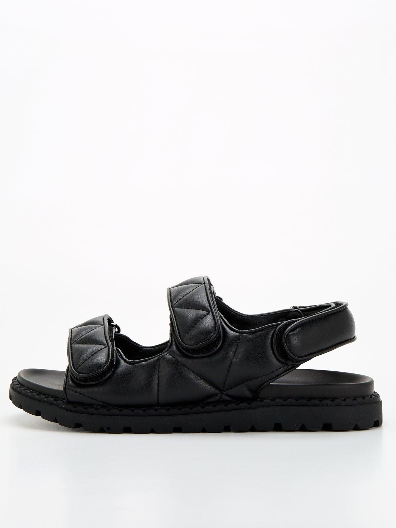 v-by-very-wide-fit-chunky-quilted-sandal-black