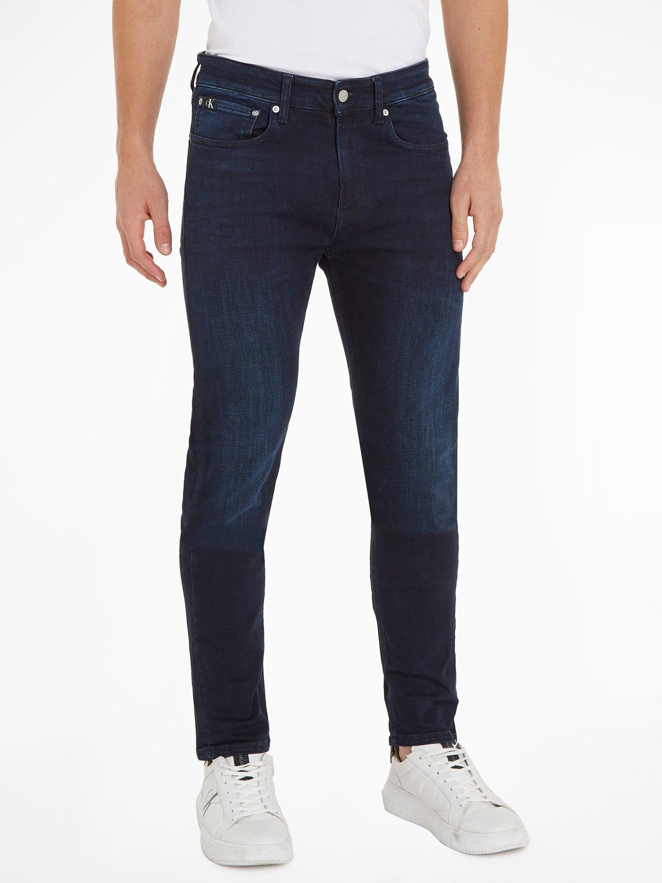 Image 1 of 5 of Calvin Klein Jeans Skinny Jeans - Dark Wash