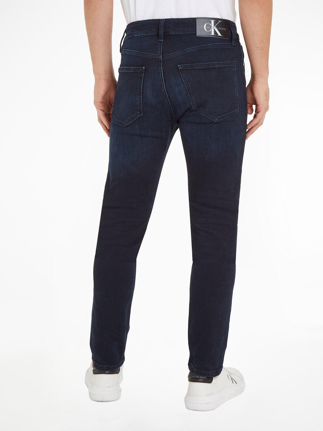 Image 2 of 5 of Calvin Klein Jeans Skinny Jeans - Dark Wash