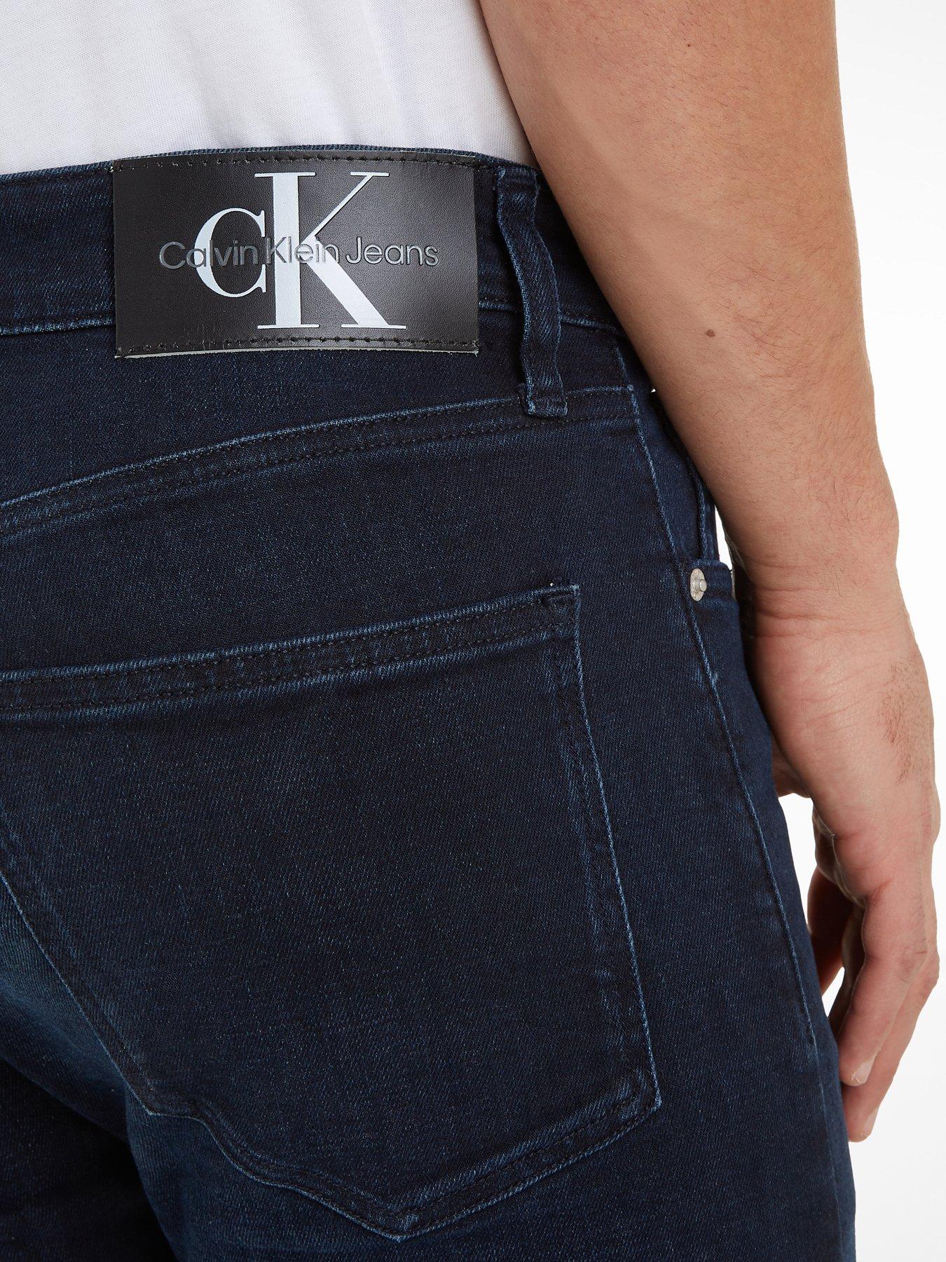 Image 3 of 5 of Calvin Klein Jeans Skinny Jeans - Dark Wash