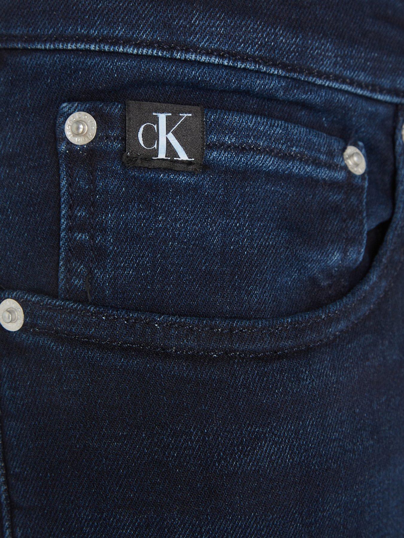Image 4 of 5 of Calvin Klein Jeans Skinny Jeans - Dark Wash