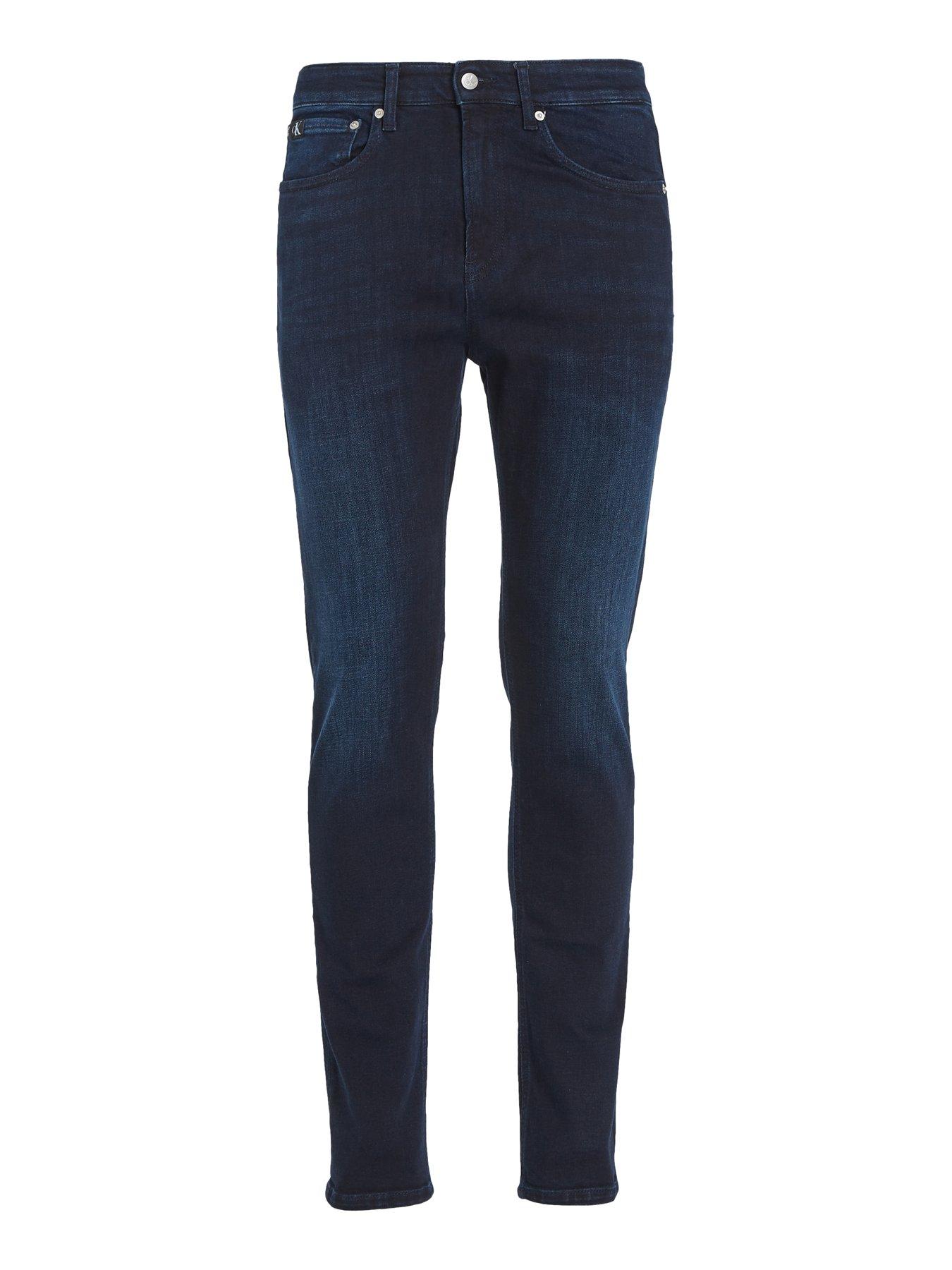 Image 5 of 5 of Calvin Klein Jeans Skinny Jeans - Dark Wash