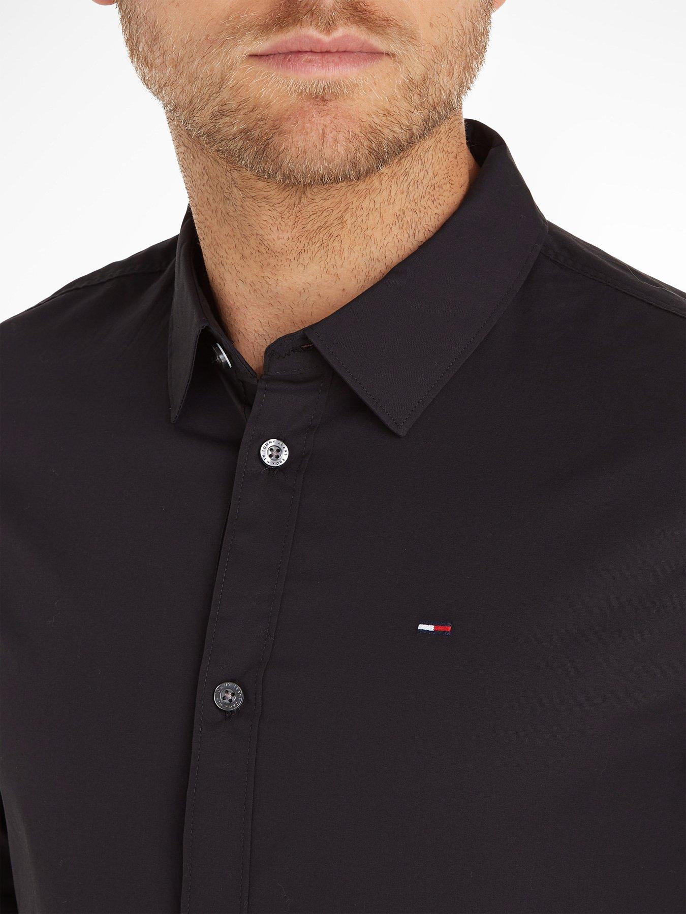 tommy-jeans-tommy-jeans-original-stretch-long-sleeve-shirt-blackoutfit