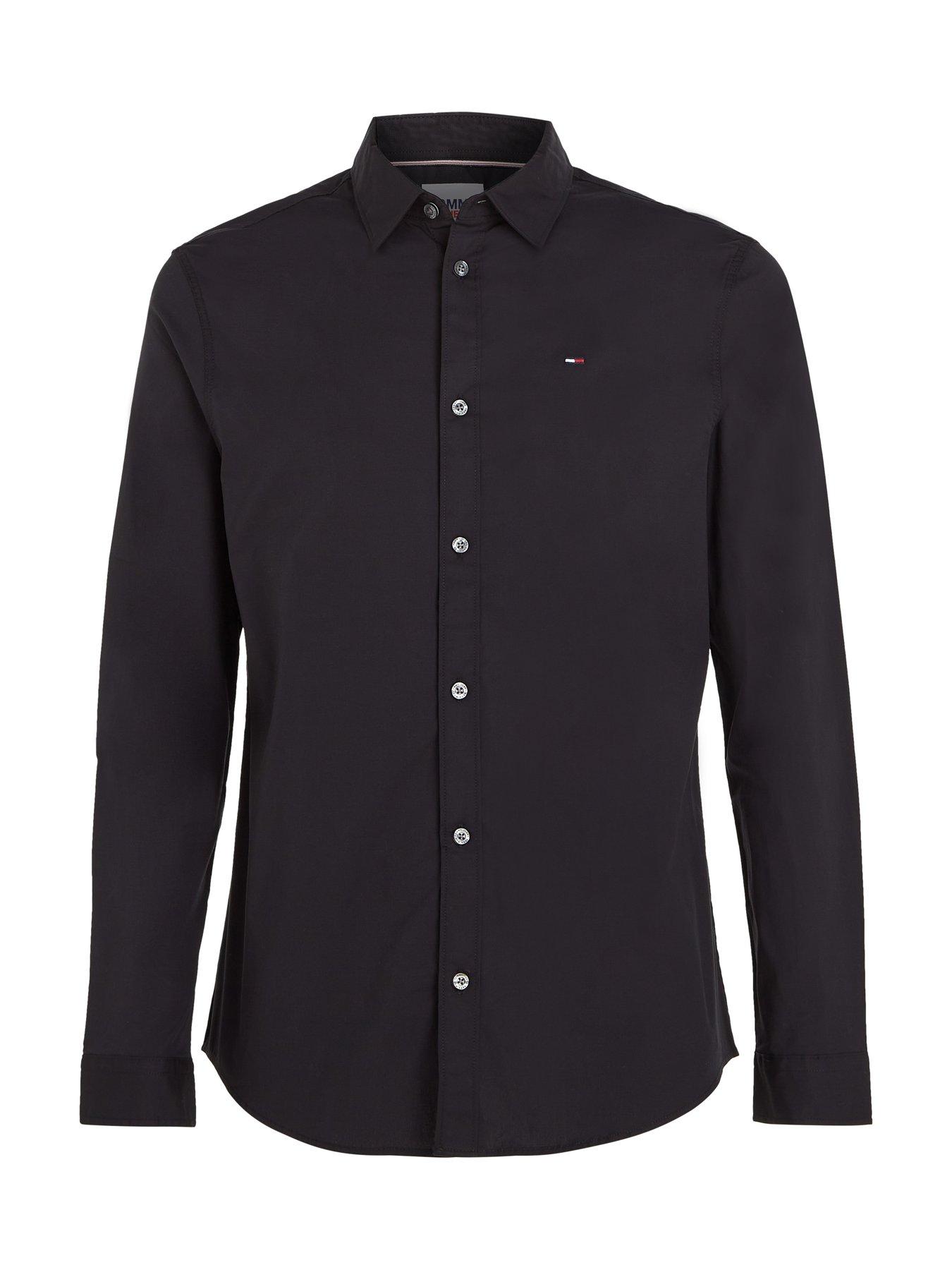 tommy-jeans-tommy-jeans-original-stretch-long-sleeve-shirt-blackdetail