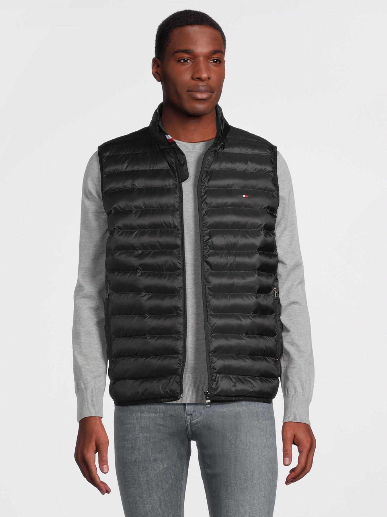 tommy-hilfiger-packable-gilet-black