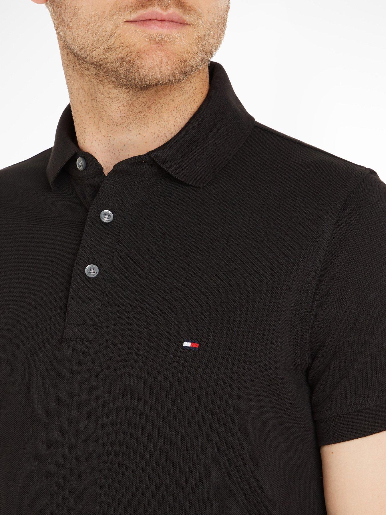 tommy-hilfiger-tommy-hilfiger-core-1985-slim-polo-shirt-blackoutfit