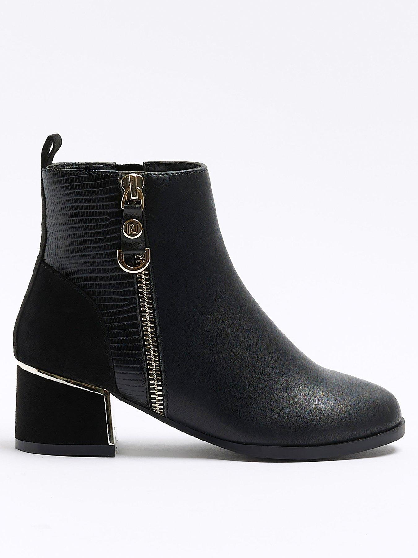 White boots river island sales