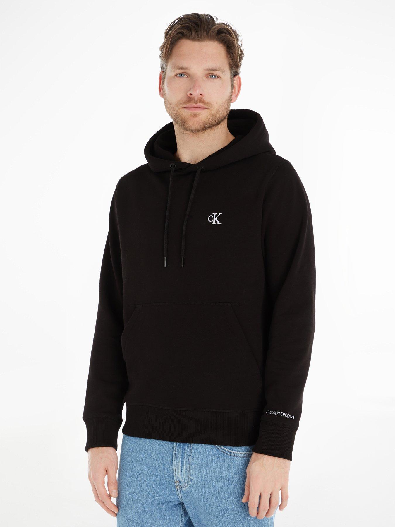 Image of Calvin Klein Jeans Ck Essential Regular Hoodie - Black