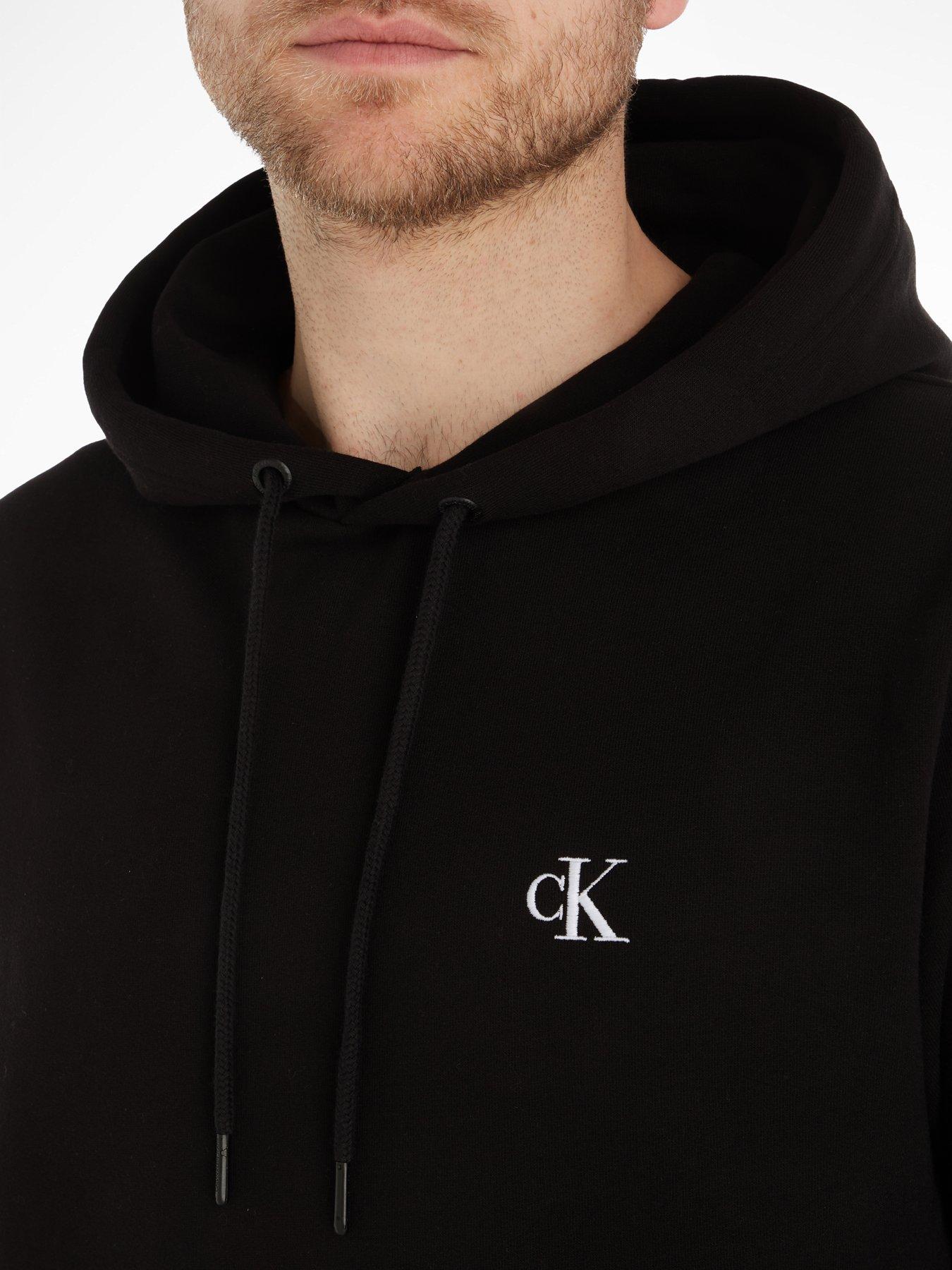 Ck hoodie mens hotsell