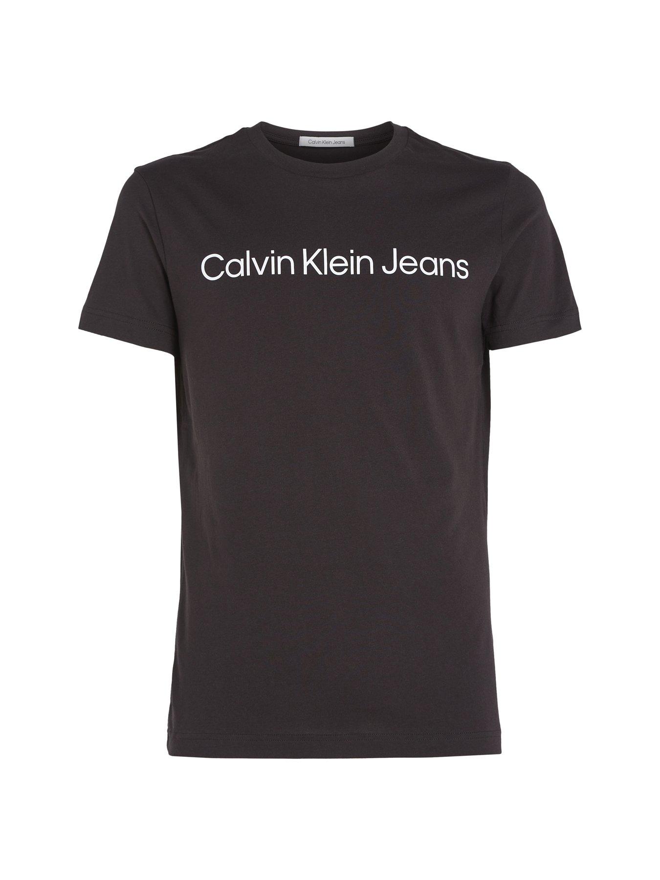 calvin-klein-jeans-core-institutional-logo-slim-t-shirt-black