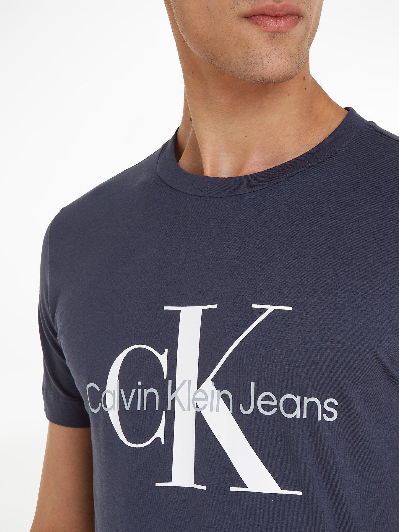 calvin-klein-jeans-core-monologo-slim-t-shirt-navyoutfit