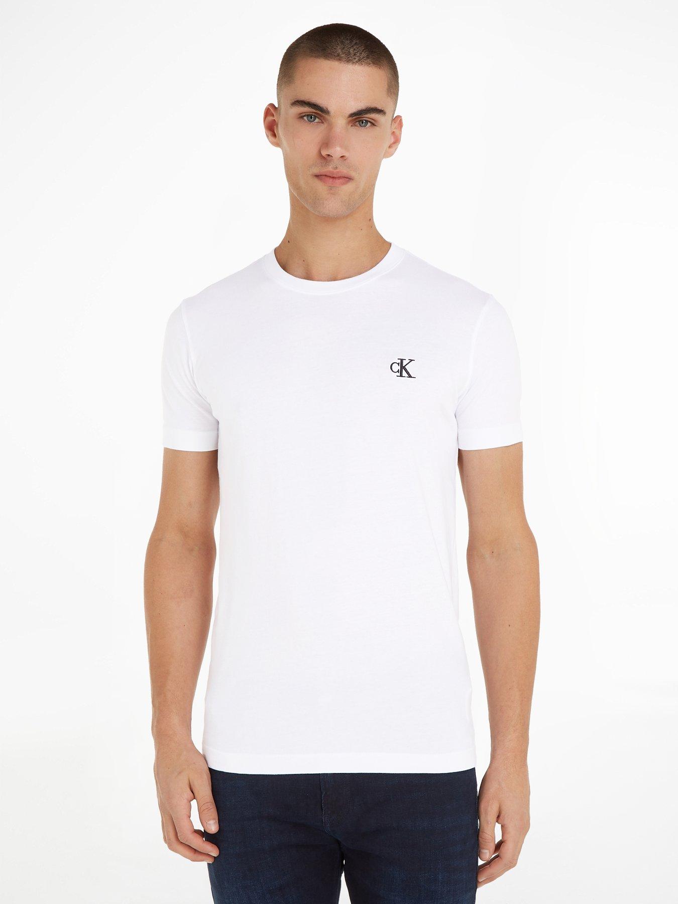 Calvin Klein Jeans Slim T-Shirt - Black