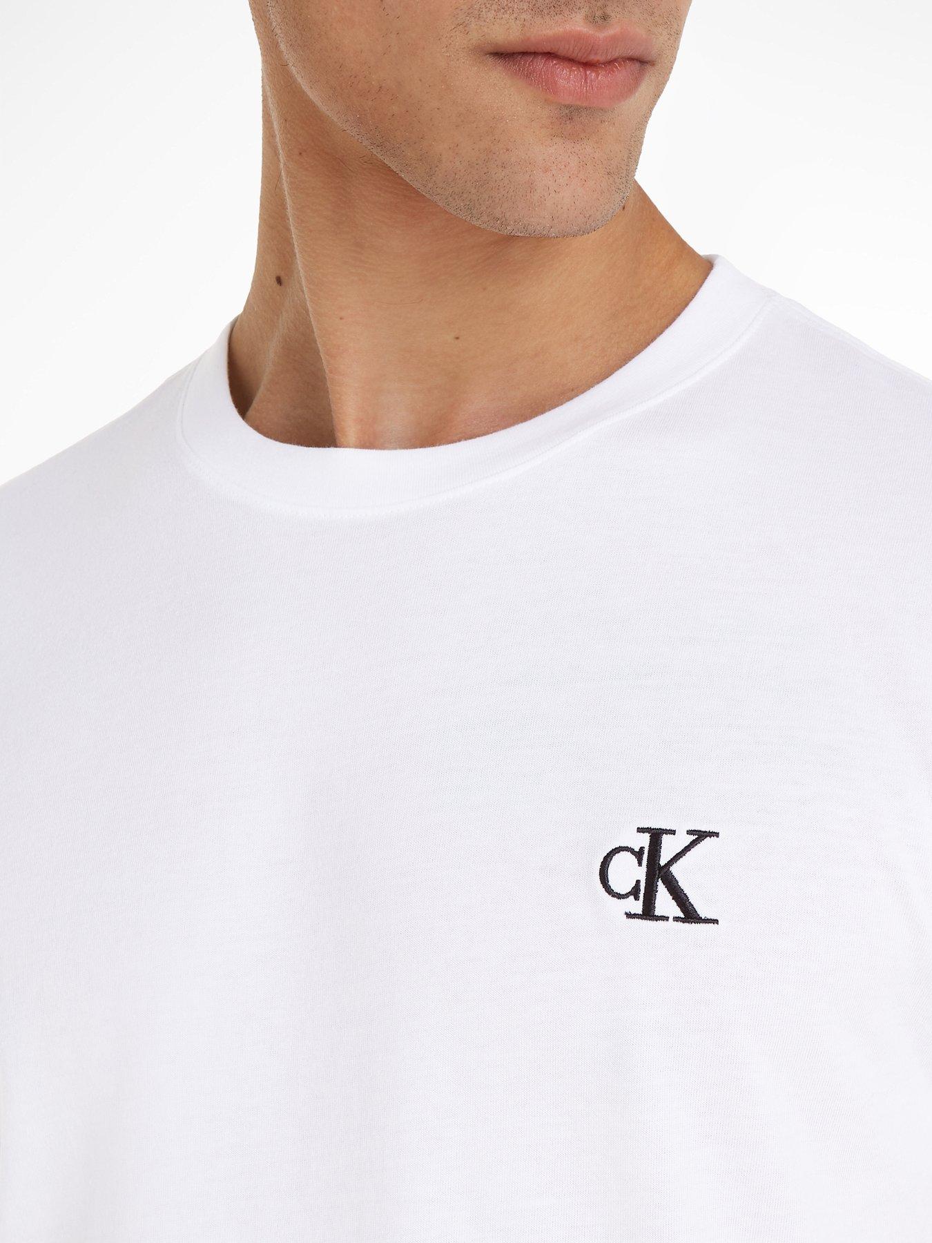 T-shirt Calvin Klein Jeans Slim Minimal Monogram