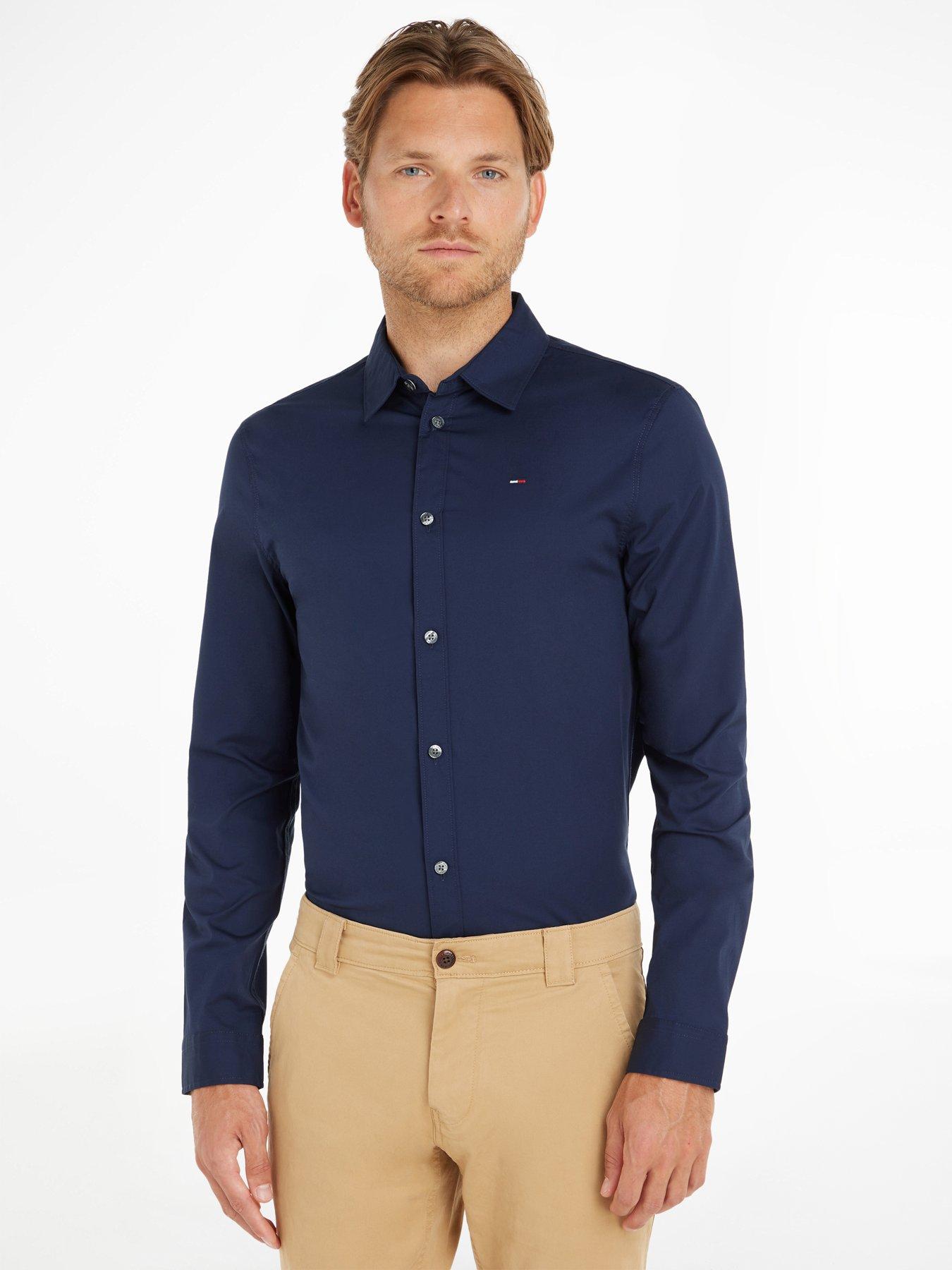 tommy-jeans-original-stretch-slim-fit-long-sleeve-nbspshirt-navy