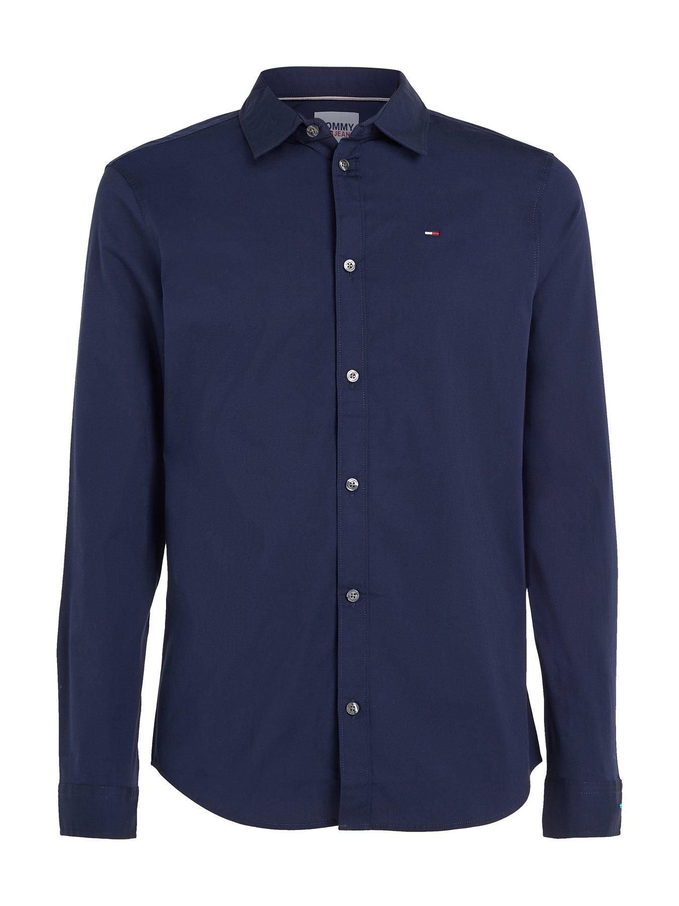 tommy-jeans-tommy-jeans-original-stretch-long-sleeve-shirt-navydetail