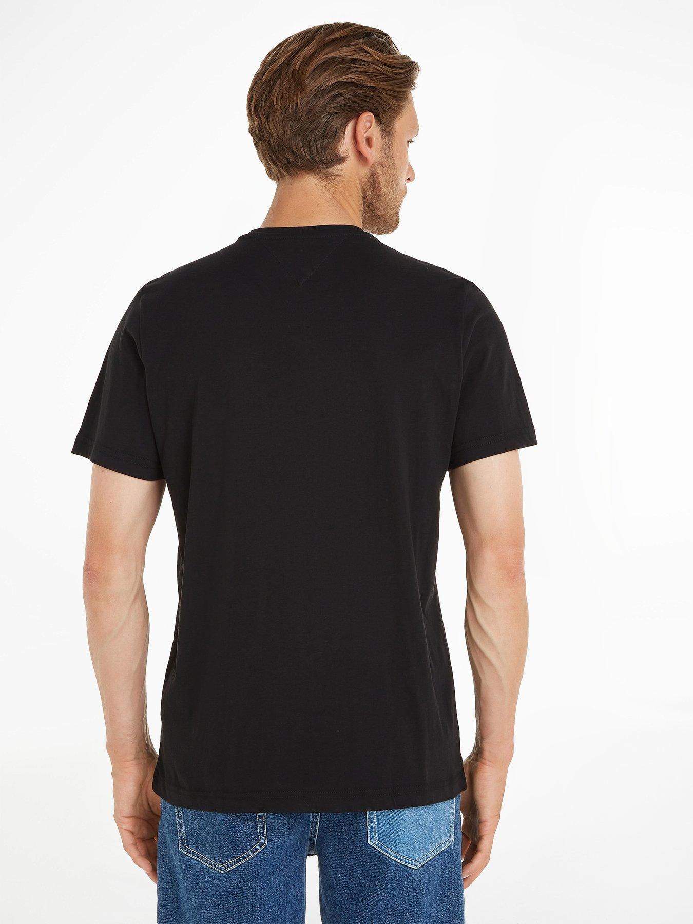 tommy-jeans-tommy-jeans-reg-corporate-logo-t-shirt-blackstillFront