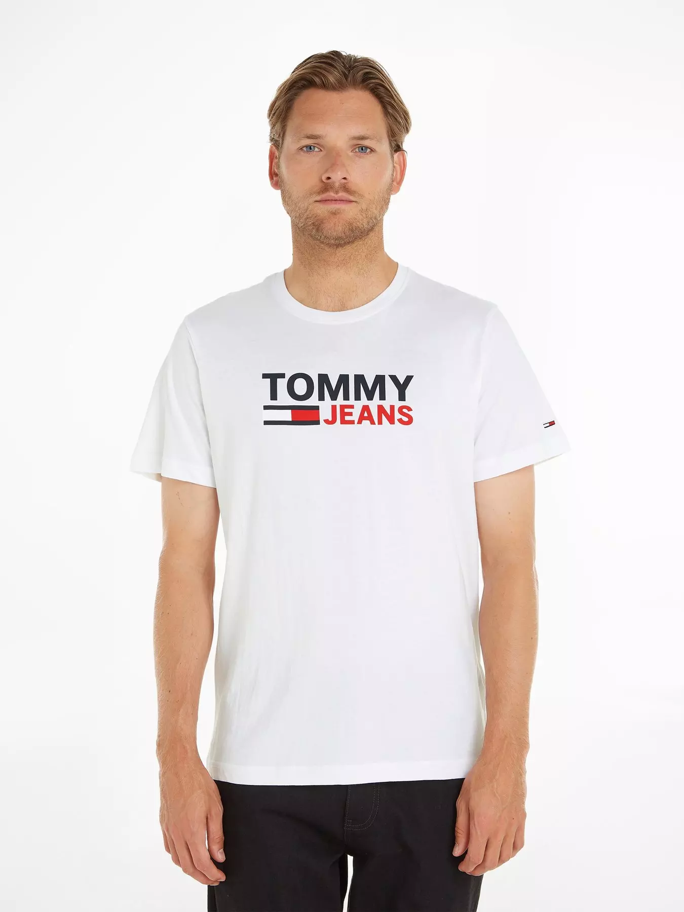 Tommy | Men | | T-shirts & White Very polos hilfiger | Ireland