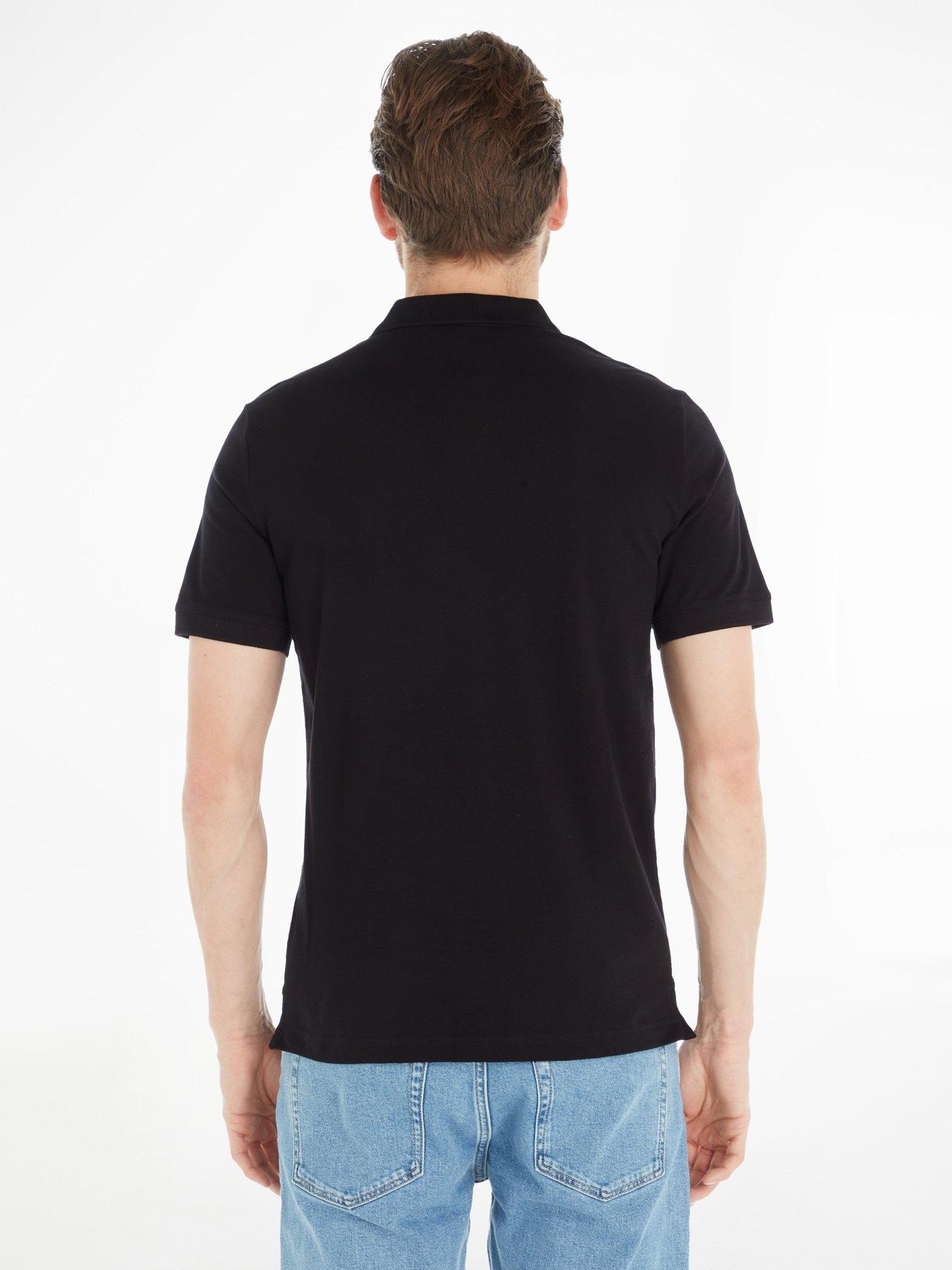 calvin-klein-calvin-klein-stretch-pique-slim-button-polo-shirt-blackstillFront