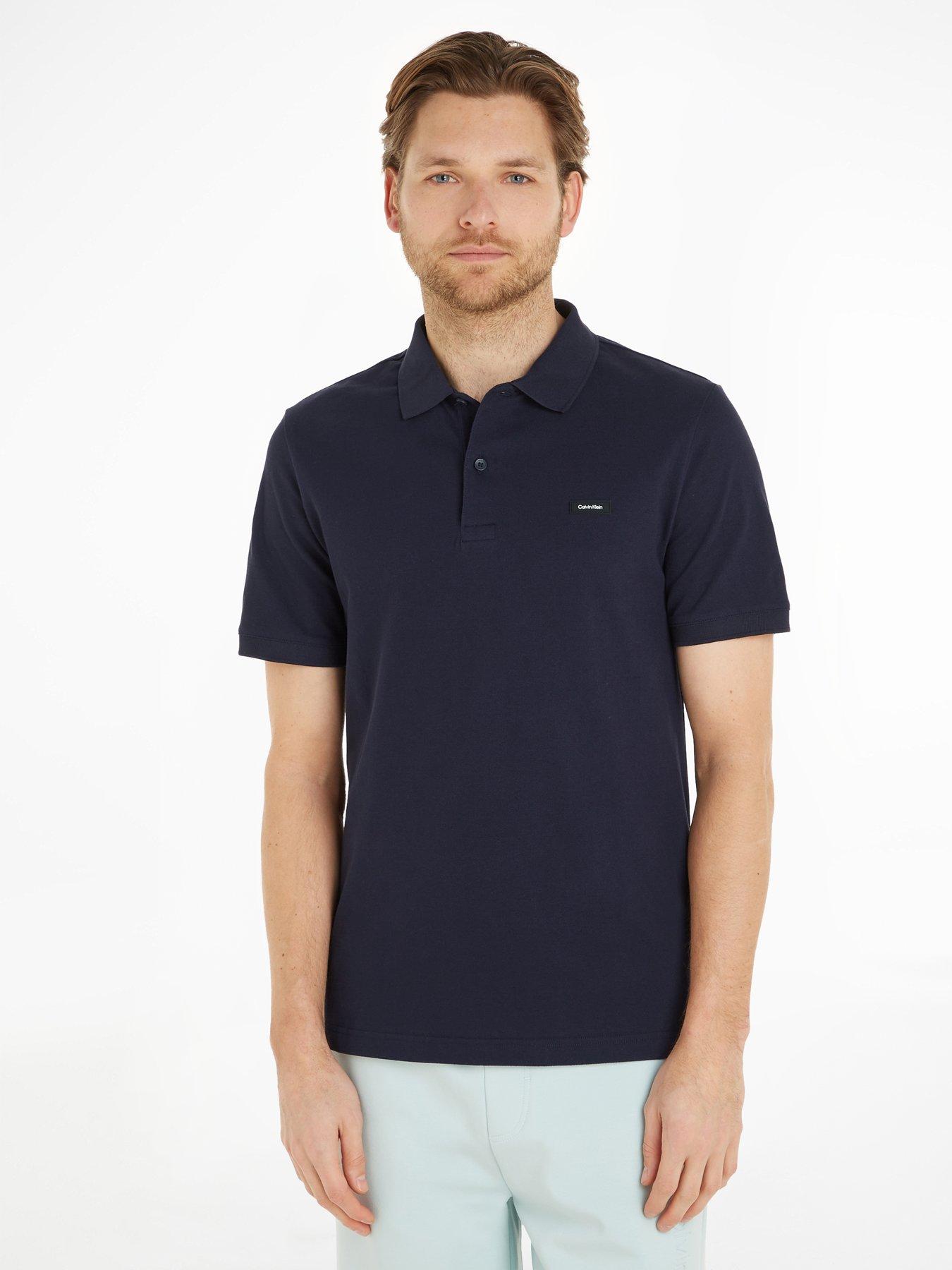 calvin-klein-calvin-klein-stretch-pique-slim-button-polo-shirt-navy