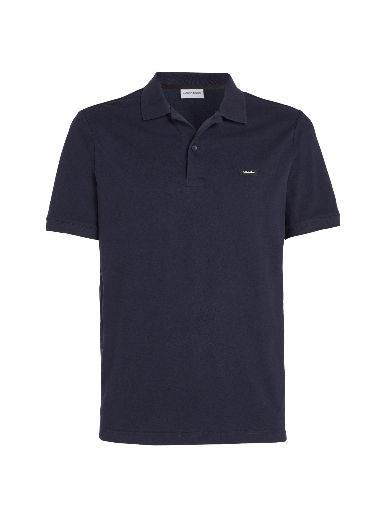 calvin-klein-calvin-klein-stretch-pique-slim-button-polo-shirt-navydetail