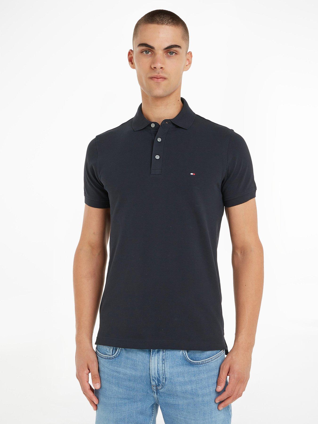 Tommy hilfiger poloshirt online slim fit