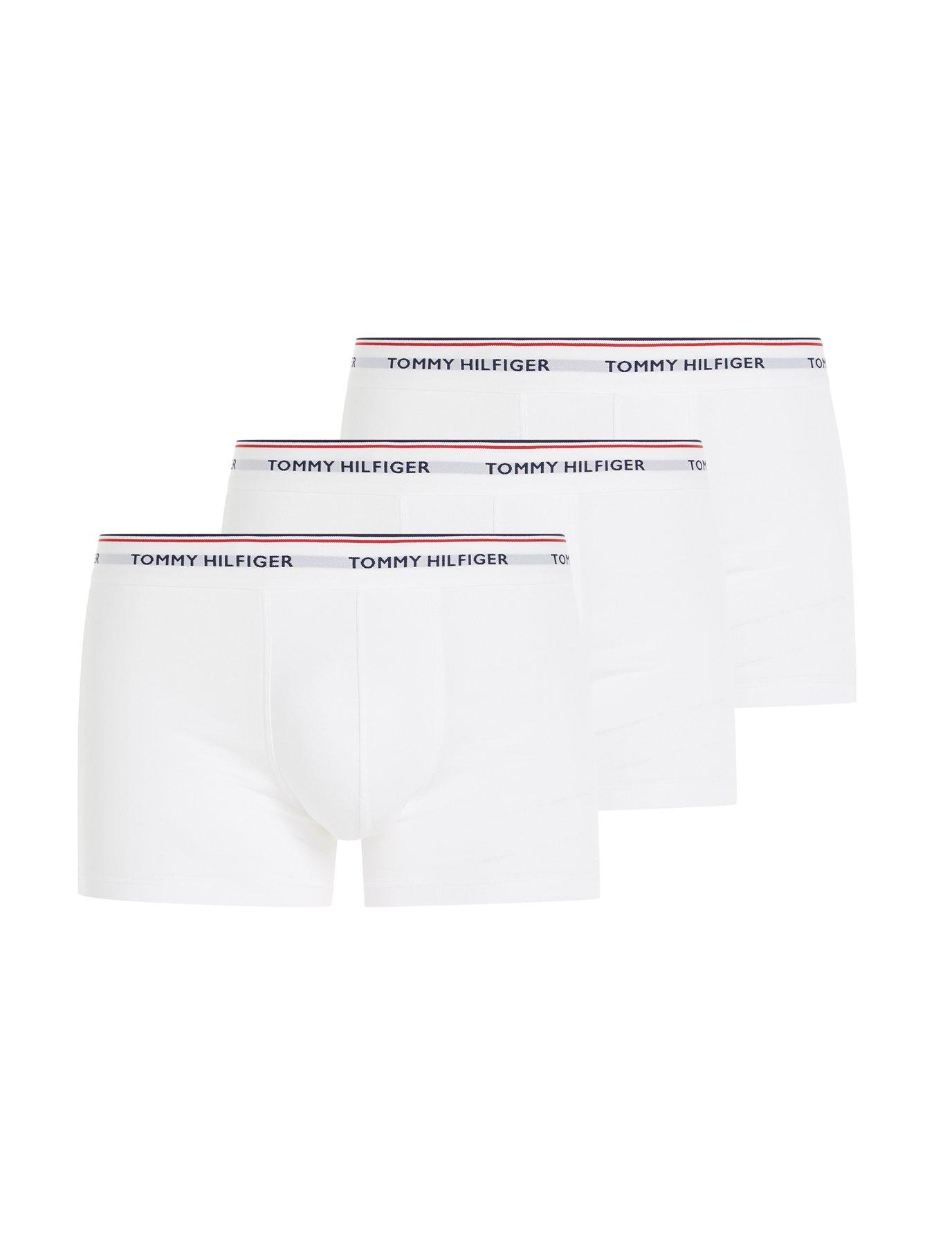 TOMMY HILFIGER 3-pack boxer shorts in white