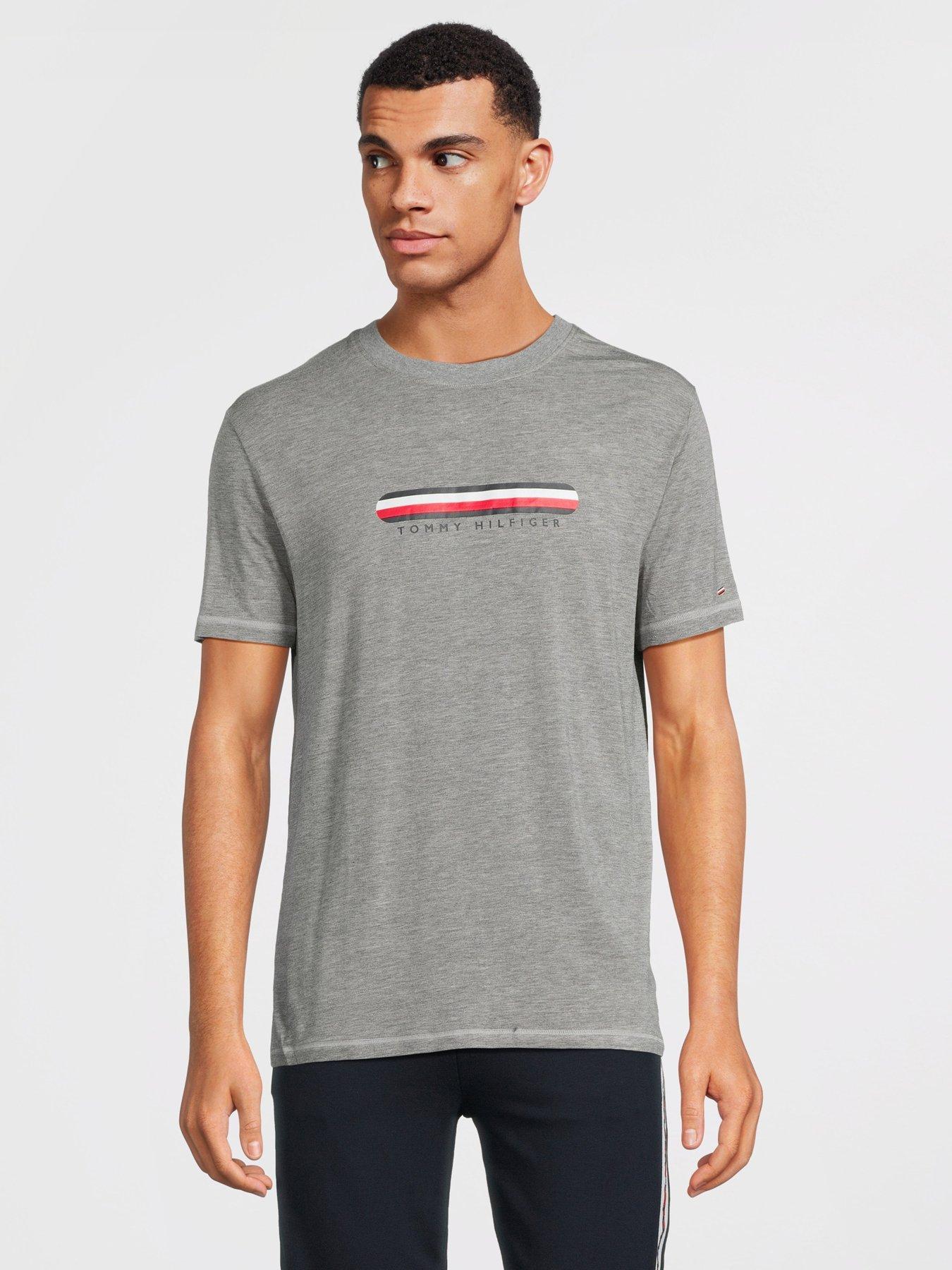 tommy-hilfiger-crew-neck-lounge-t-shirt-grey