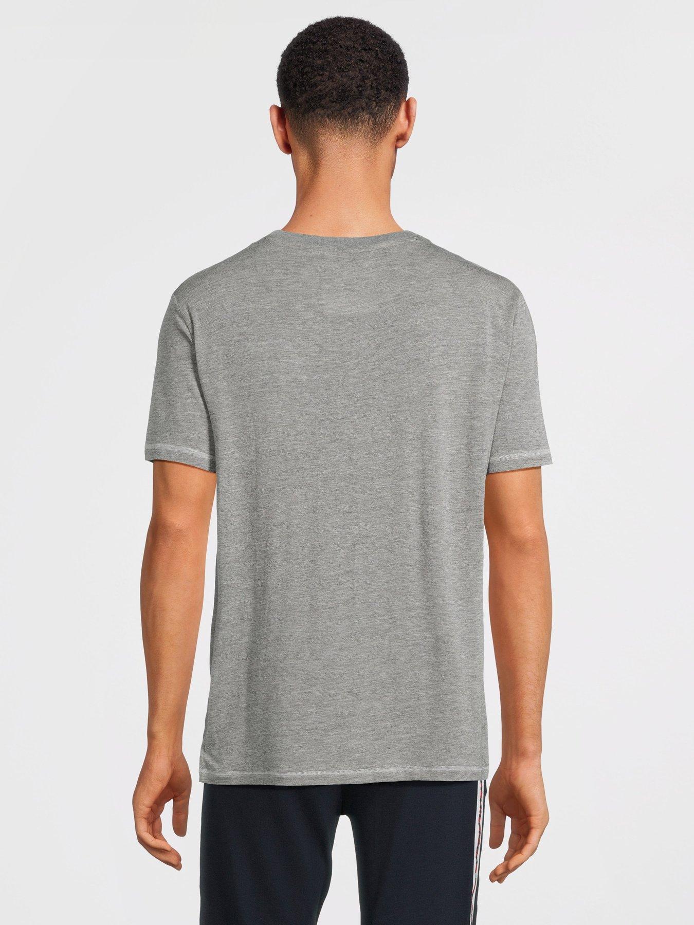 tommy-hilfiger-crew-neck-lounge-t-shirt-greystillFront