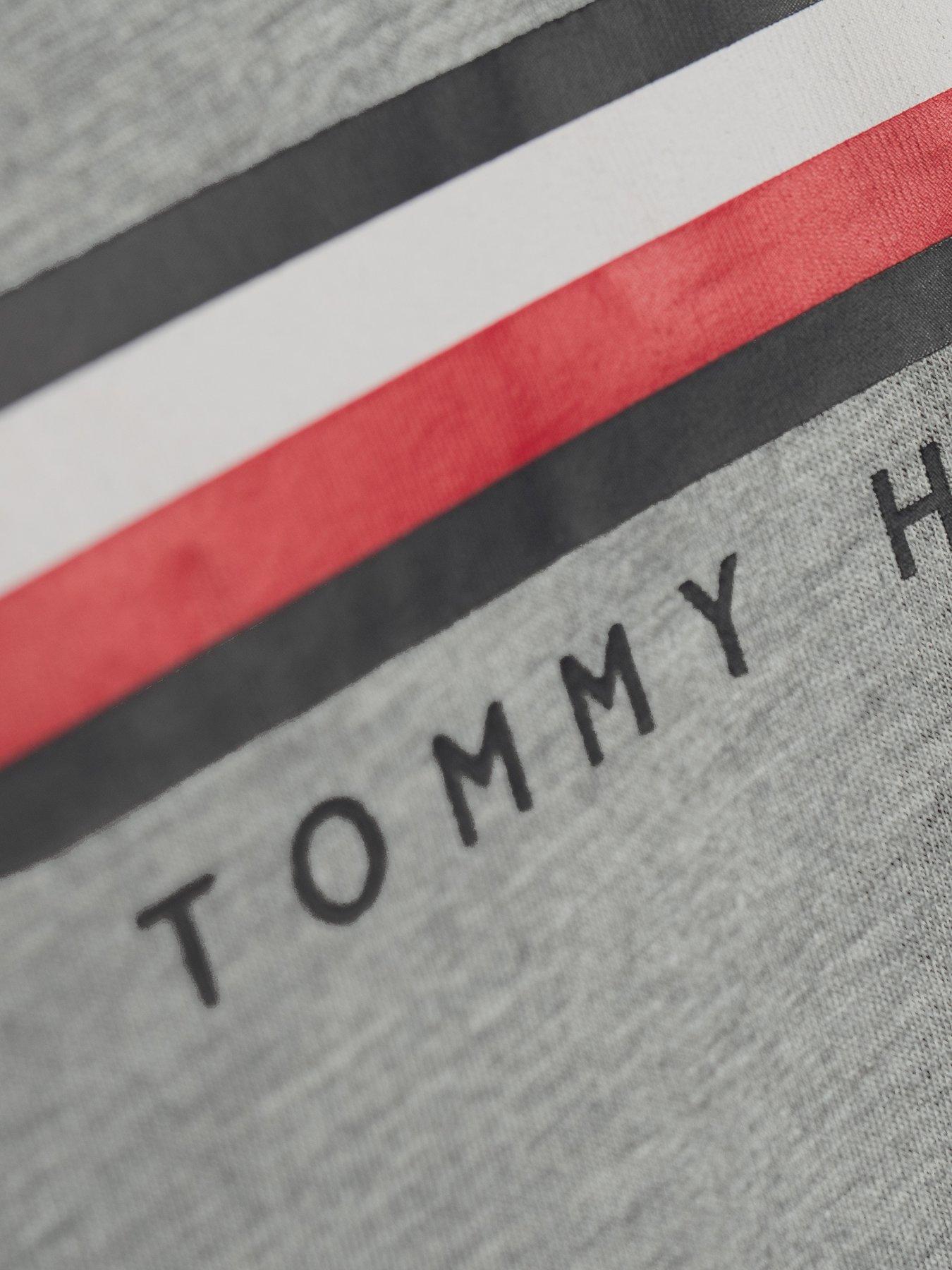 tommy-hilfiger-crew-neck-lounge-t-shirt-greydetail