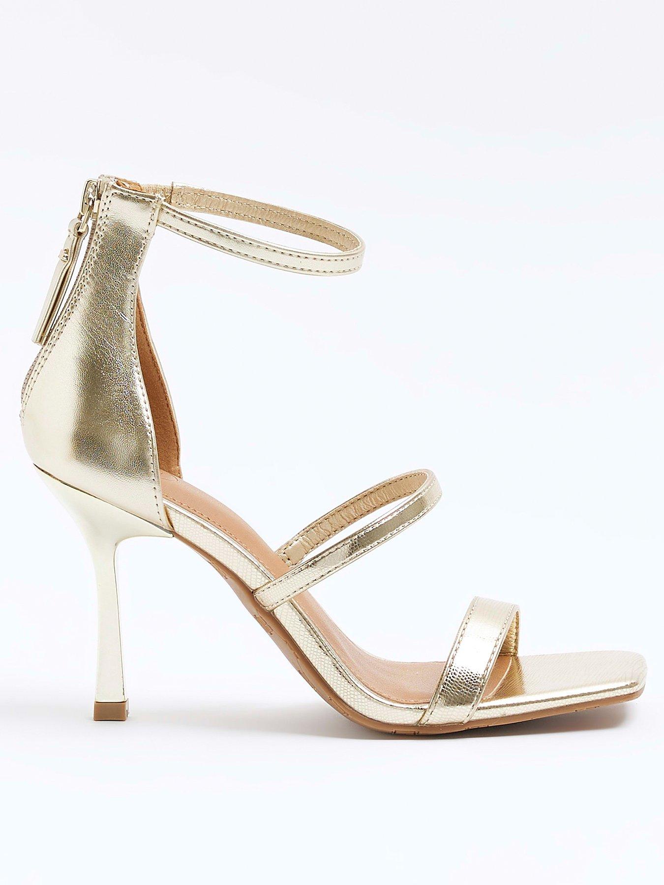 Buy Myra Rose Gold Heels for Women Online at Best Prices in India - JioMart.