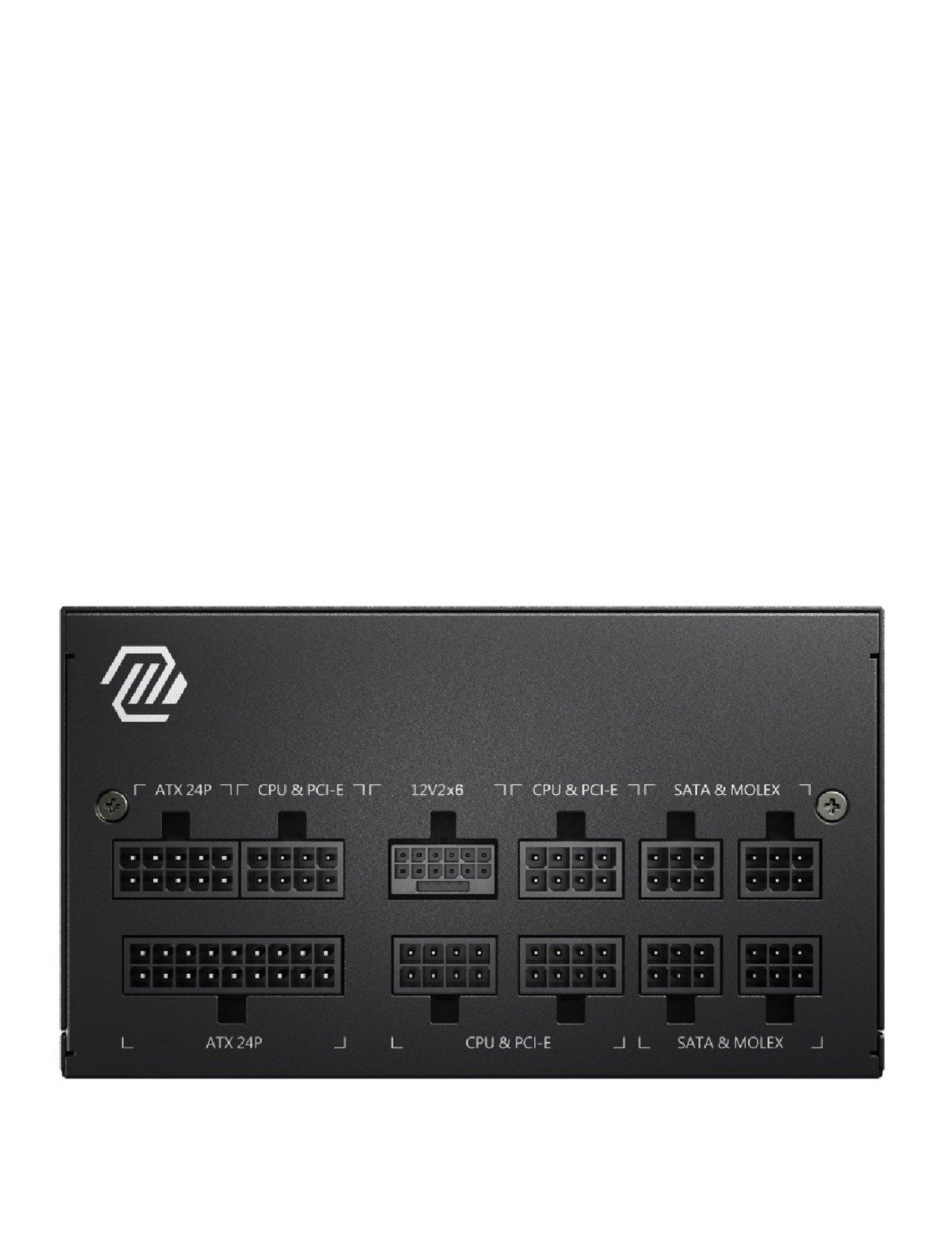 Image 3 of 5 of MSI 850W Gold MAG A850GL PC Power Supply