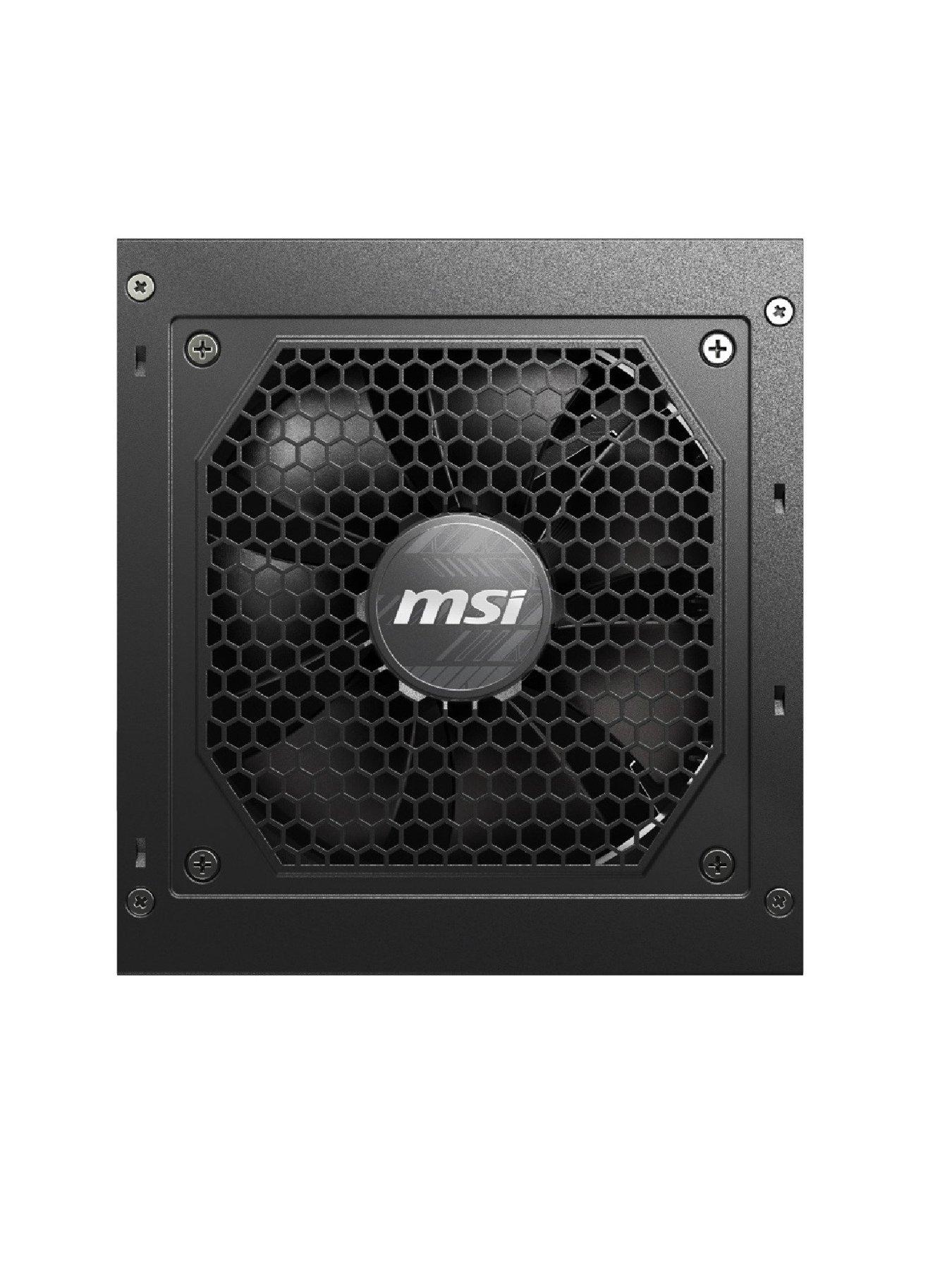 Image 4 of 5 of MSI 850W Gold MAG A850GL PC Power Supply