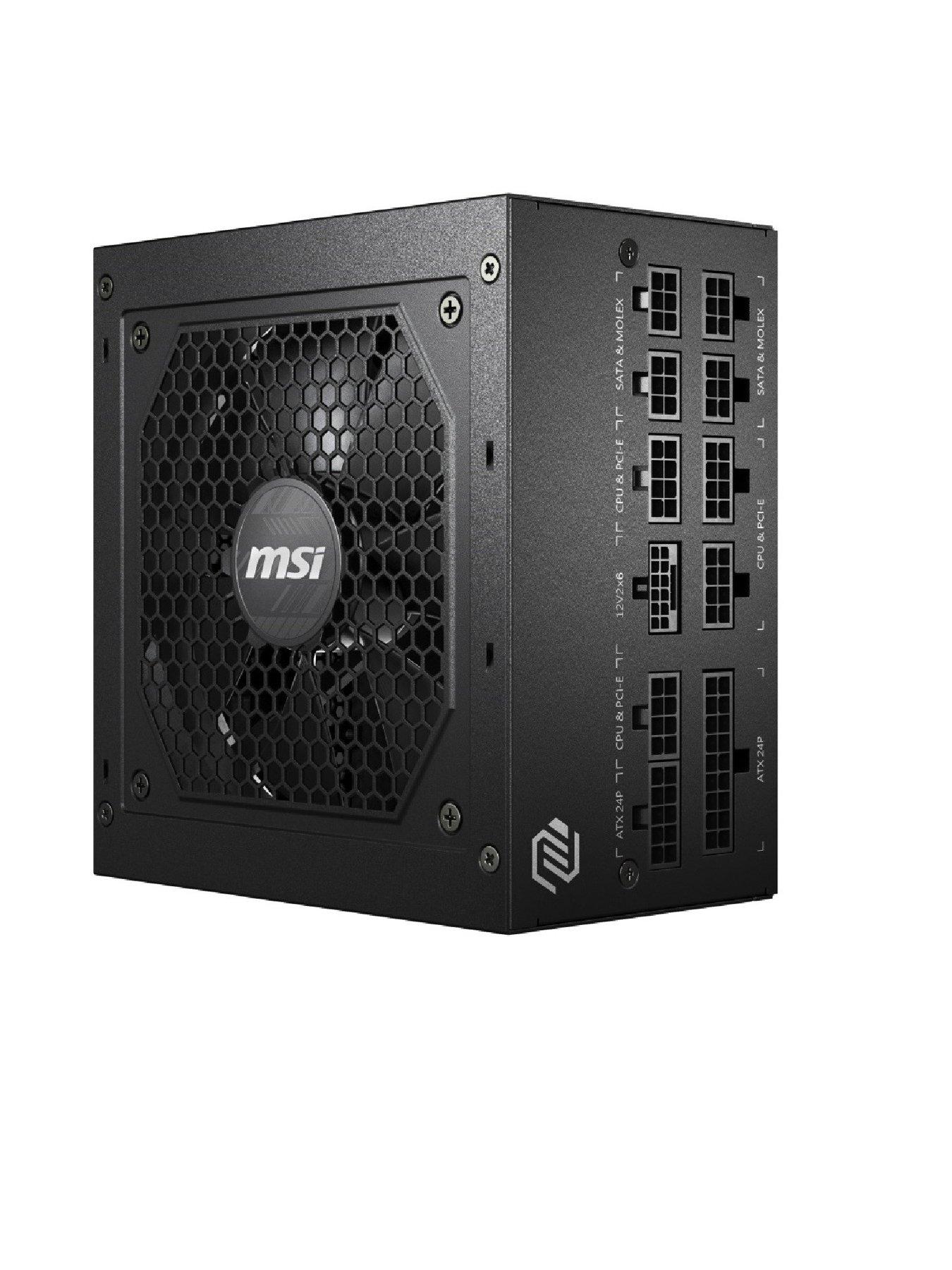 Image 5 of 5 of MSI 850W Gold MAG A850GL PC Power Supply