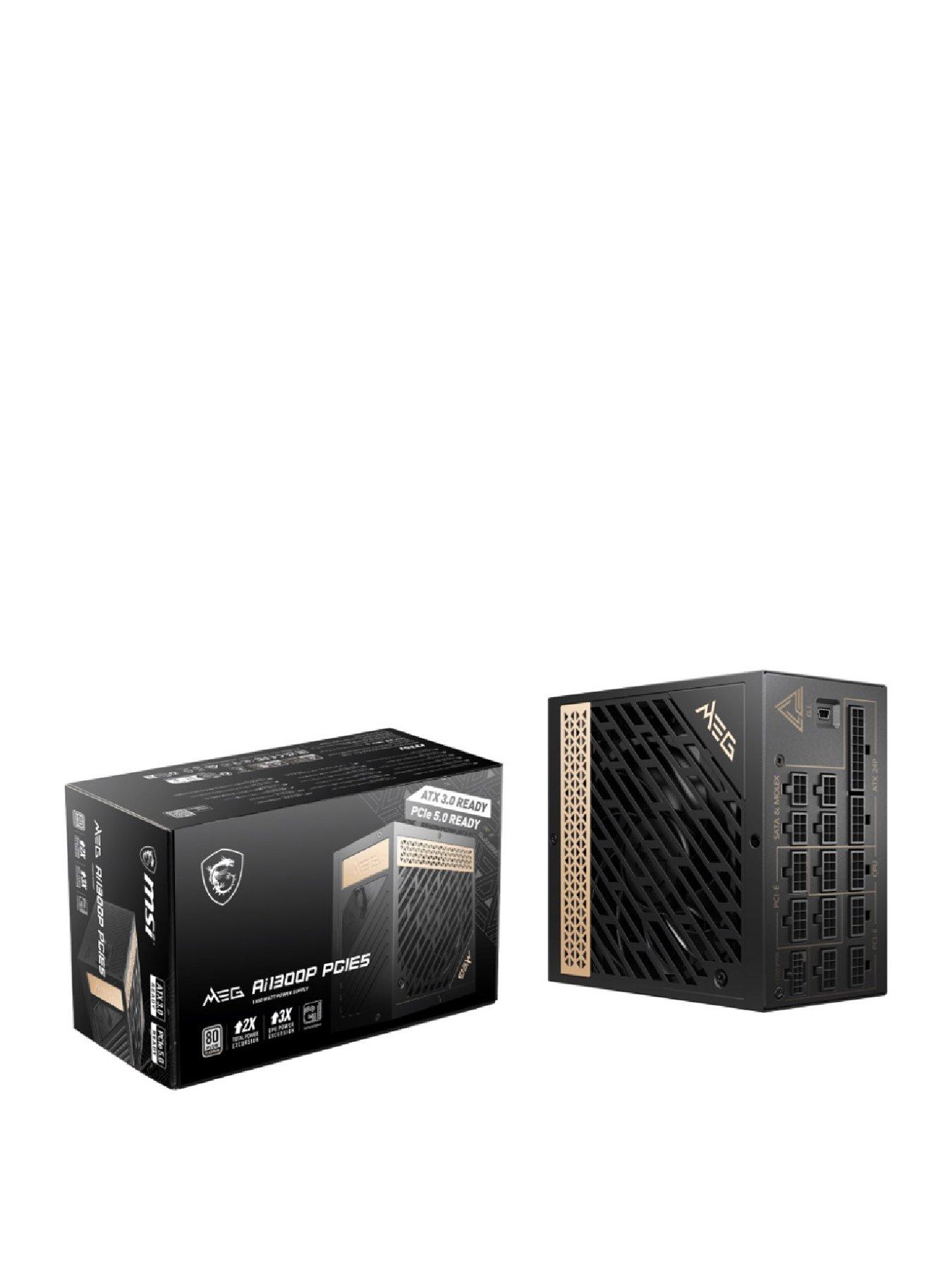 Image 1 of 5 of MSI 1300W Platinum MEG PC Power Supply