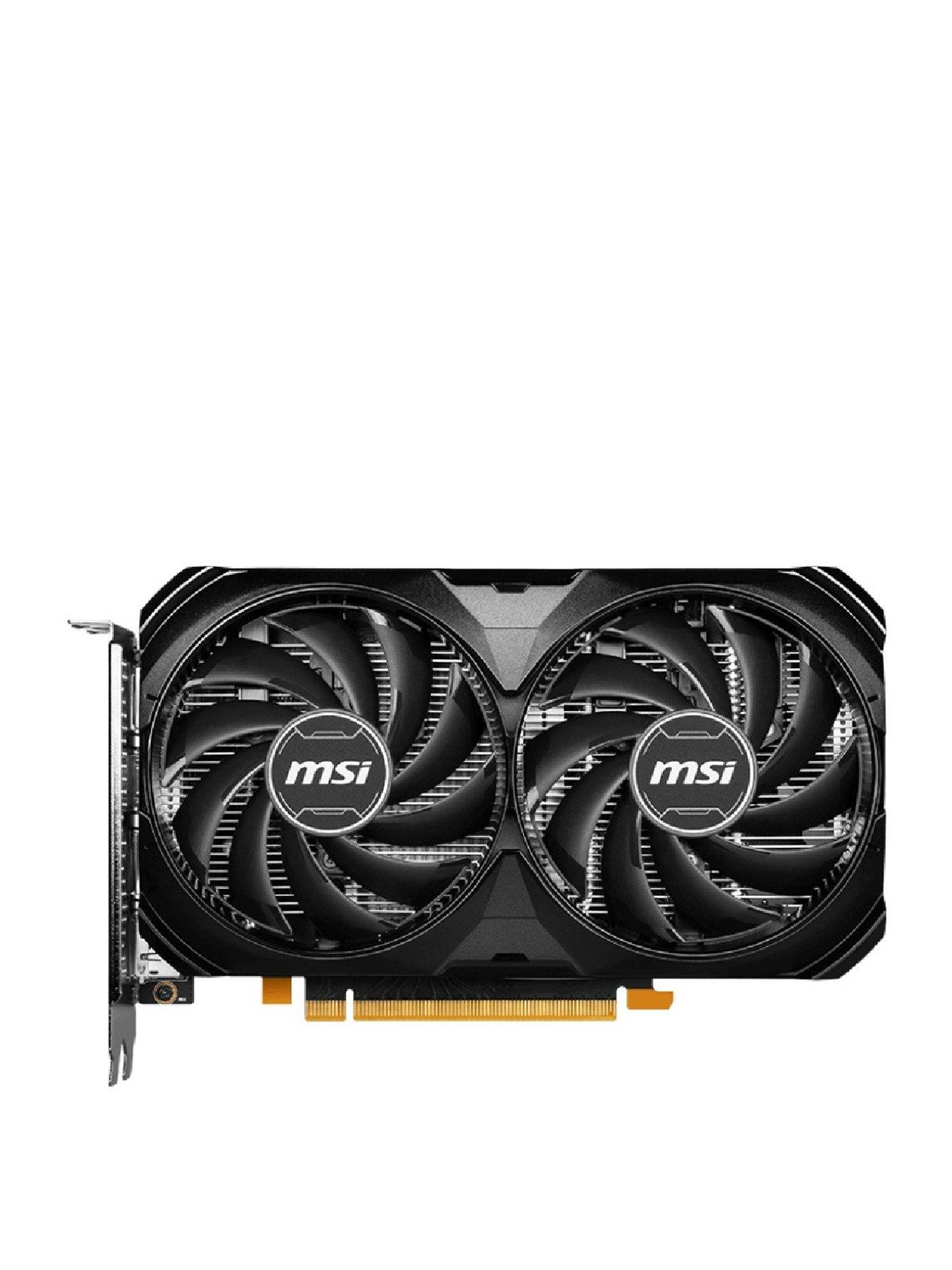 Image 3 of 5 of MSI RTX 4060 8GB Ventus 2X 8G Graphics Card - Black